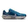 Zoom GP Challenge Pro Sandplatzschuh Herren - petrol, weiß