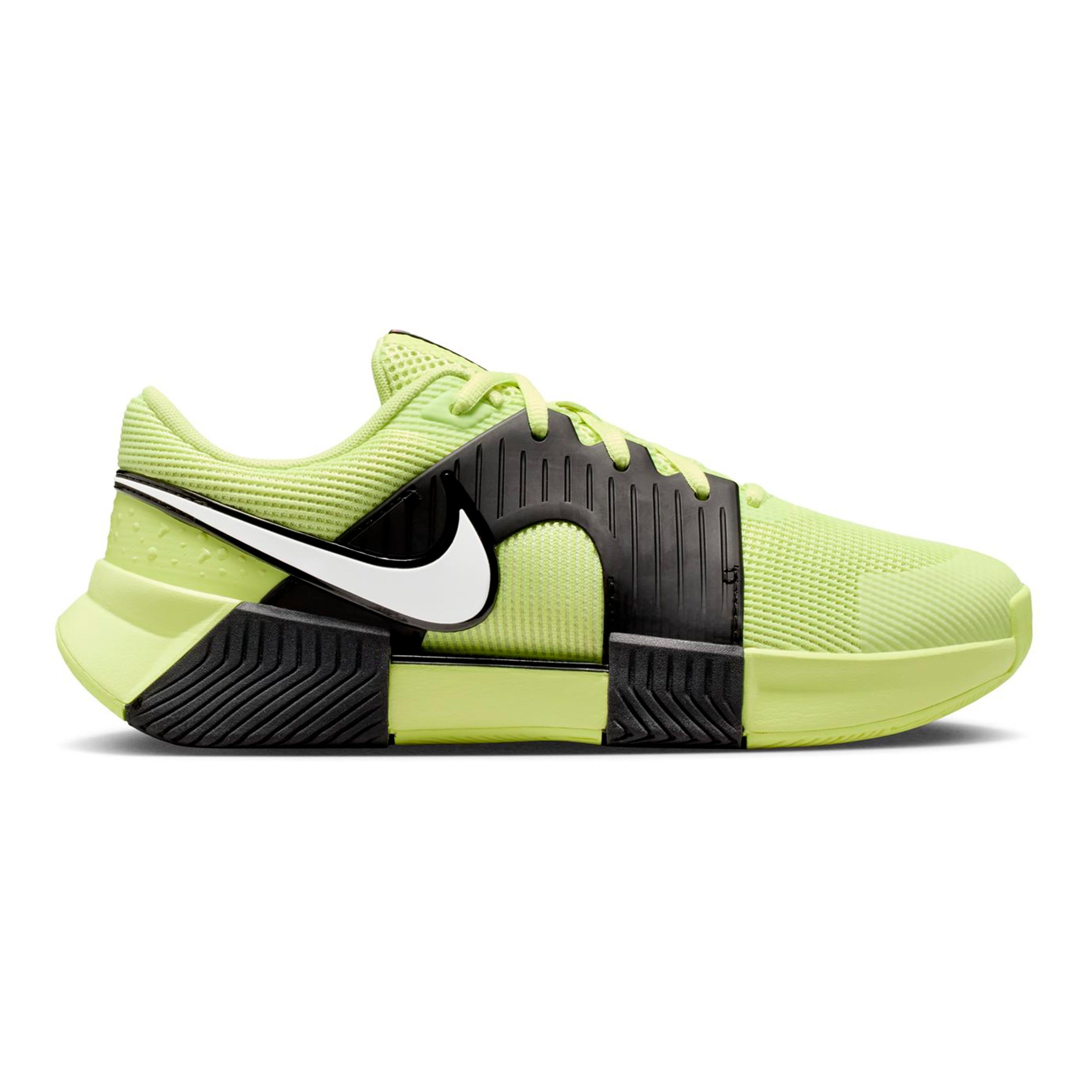 Nike Zoom Gp Challenge 1.5 Prm Allcourtschuh Damen-schwarz, limette