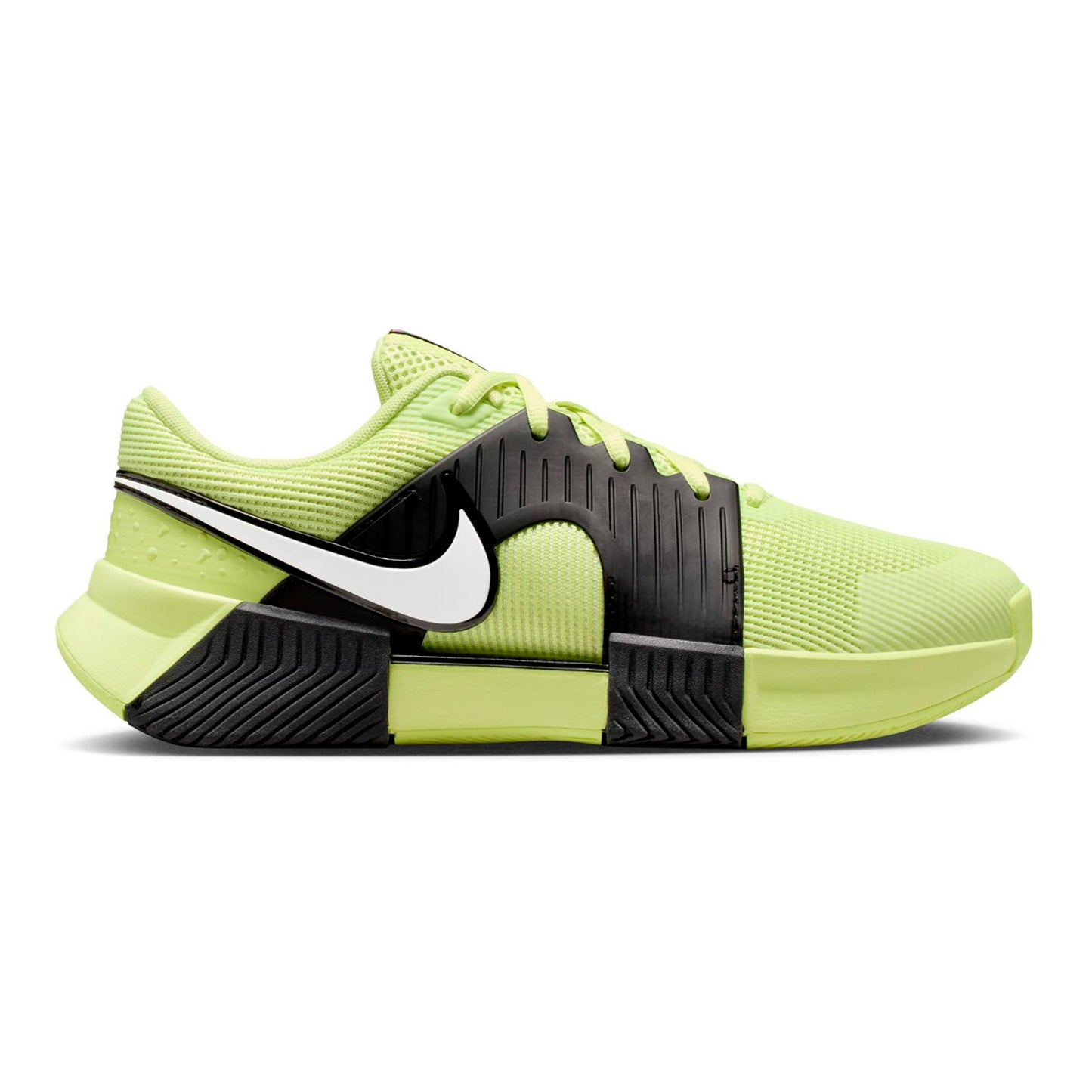 Nike Zoom Gp Challenge 1.5 Prm Allcourtschuh Damen-schwarz, limette