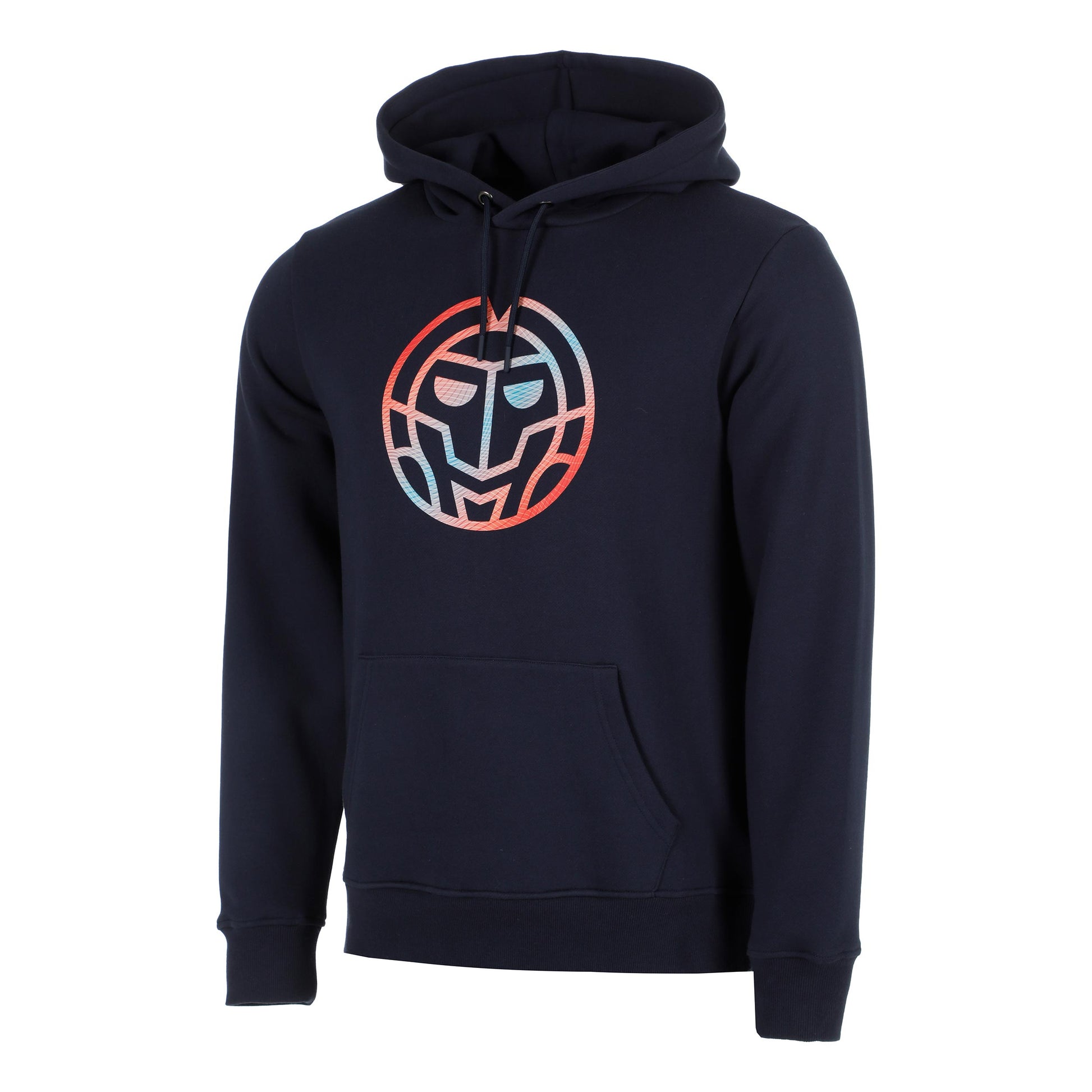 BIDI BADU Out of Control Logo Hoody Herren-dunkelblau