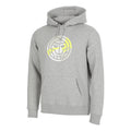 Hey Laguna Logo Hoody Herren-hellgrau