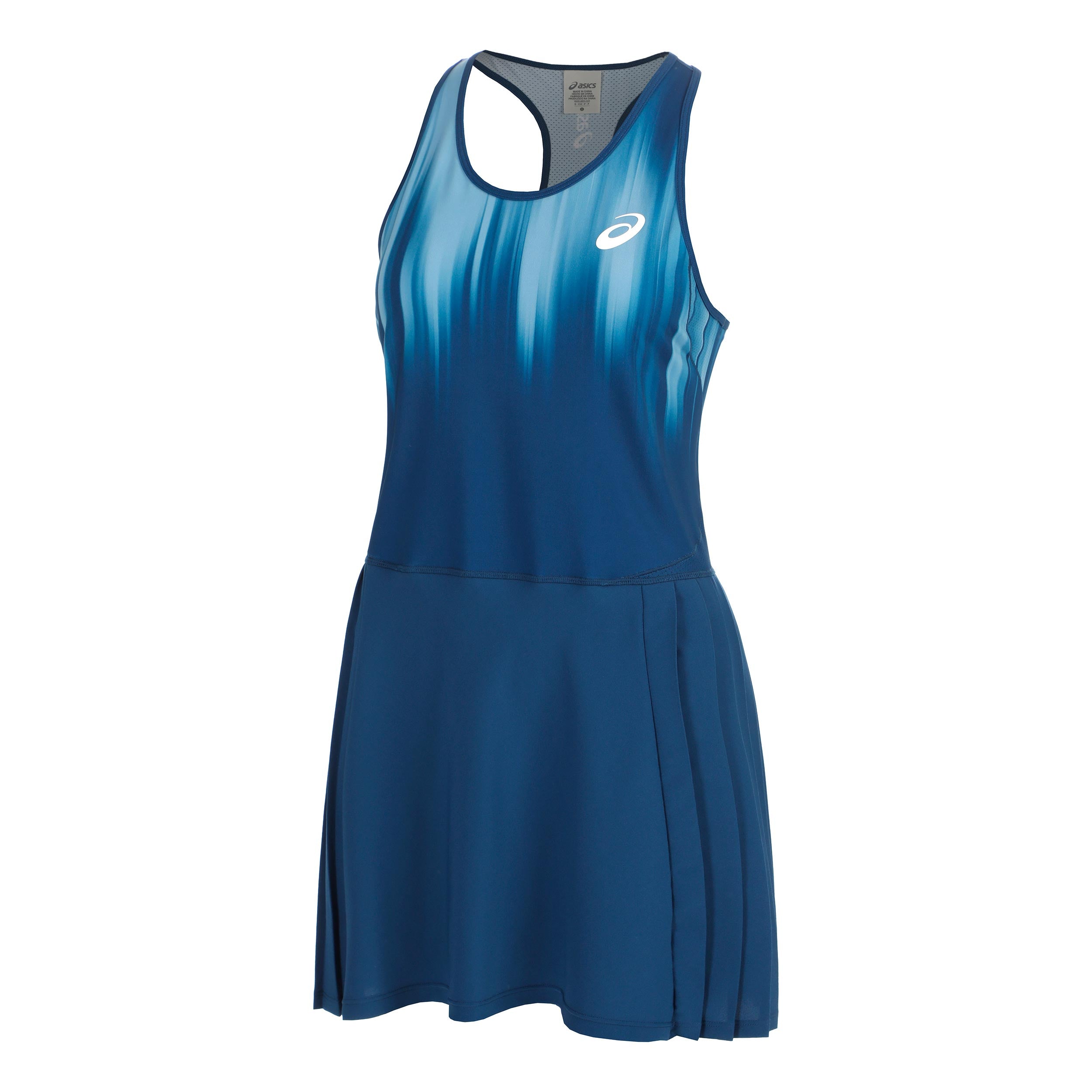 ASICS AO Kleid Damen - weiß, weiß