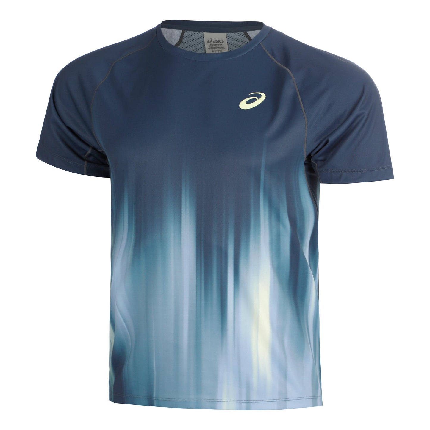 ASICS AO T-Shirt Herren-khaki, weiß