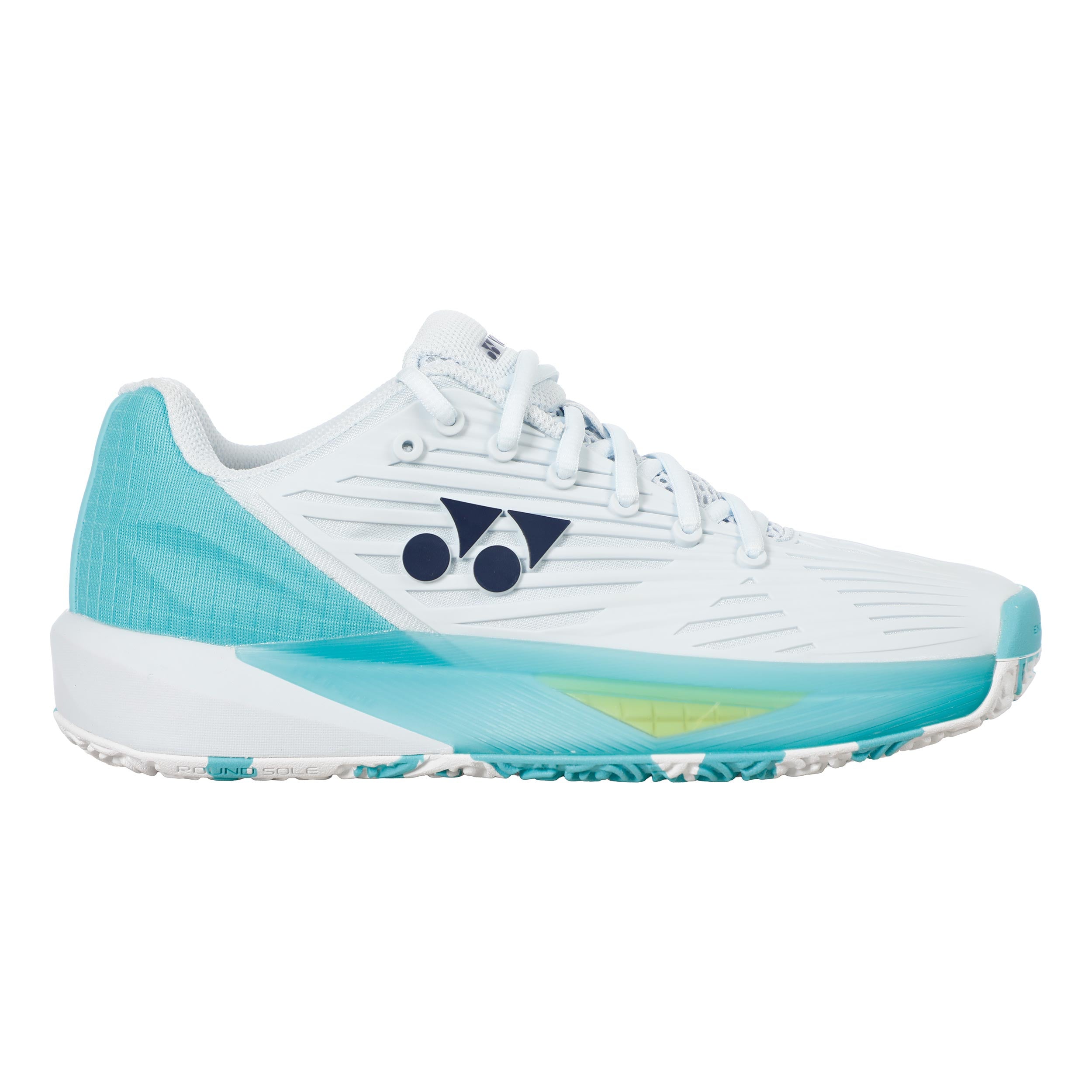 Yonex Eclipsion 5  Ac   Allcourtschuh Damen-weiß, türkis