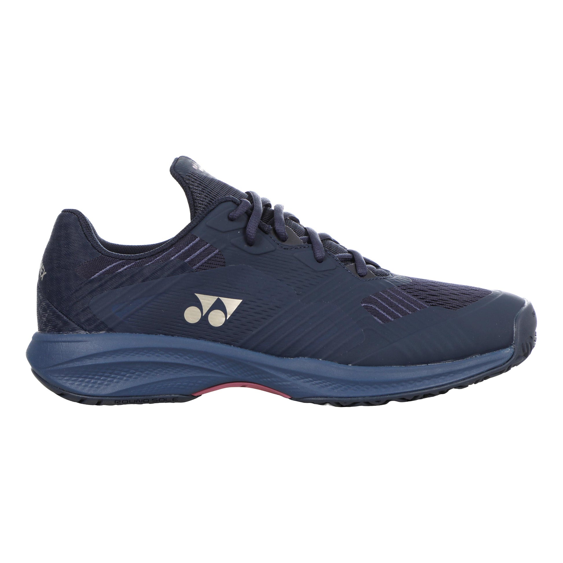 Yonex Sonicage Wide  Allcourtschuh Herren-dunkelblau, weiß