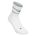 Tennissocken Unisex - weiß, petrol