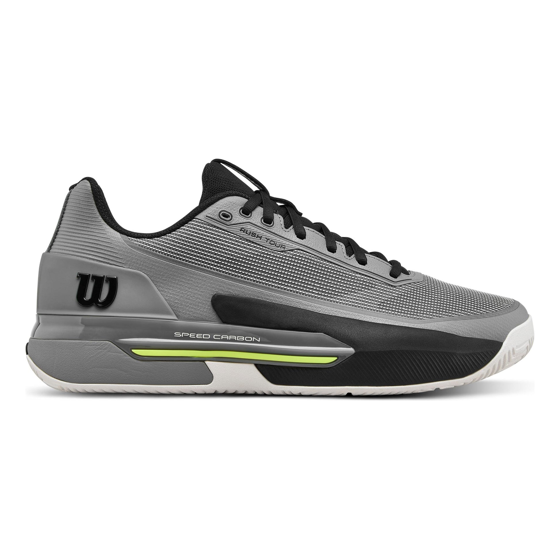 Wilson Rush Tour 5 Allcourtschuh Herren - grau, schwarz