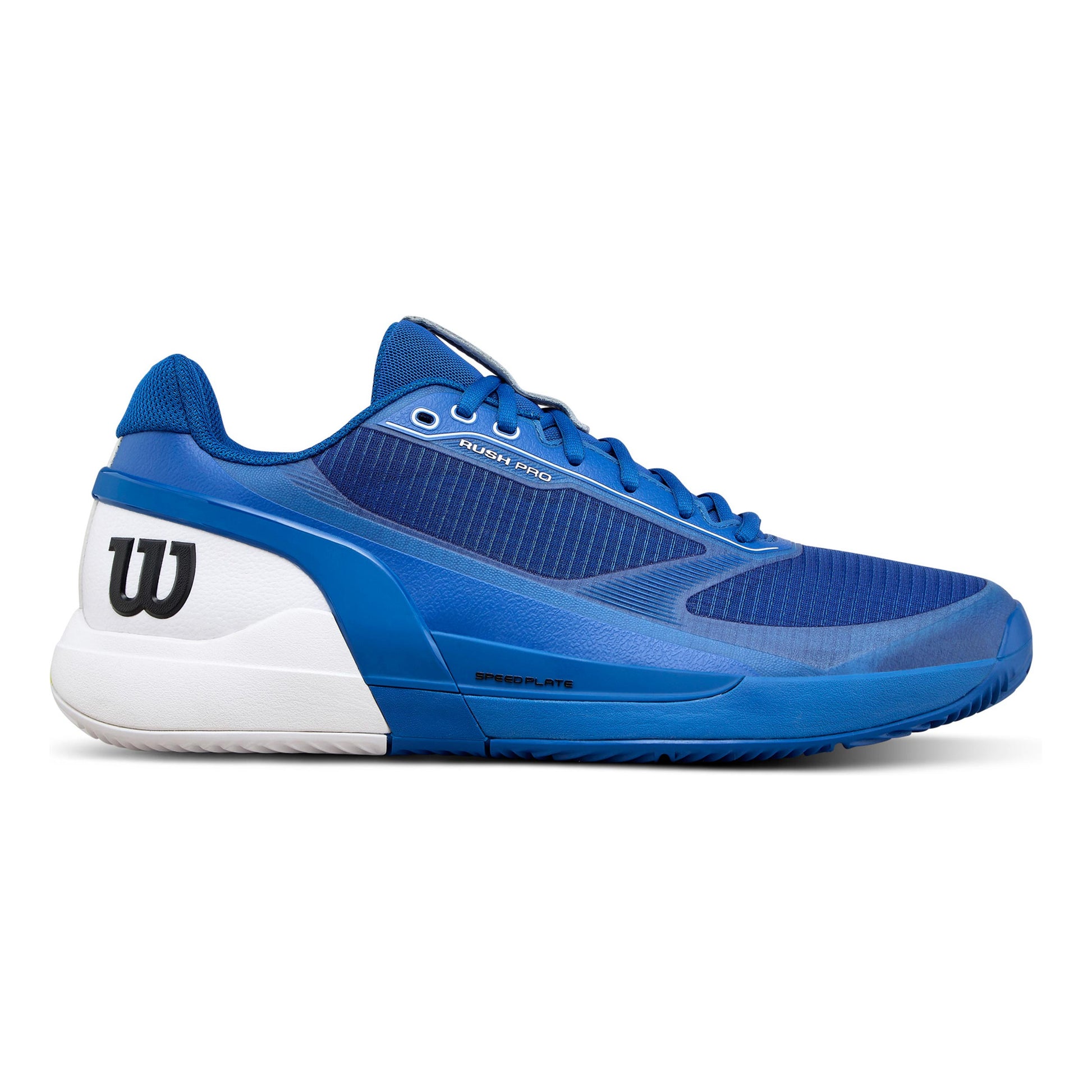 Wilson Rush Pro 5 Sandplatzschuh Herren-blau, weiß