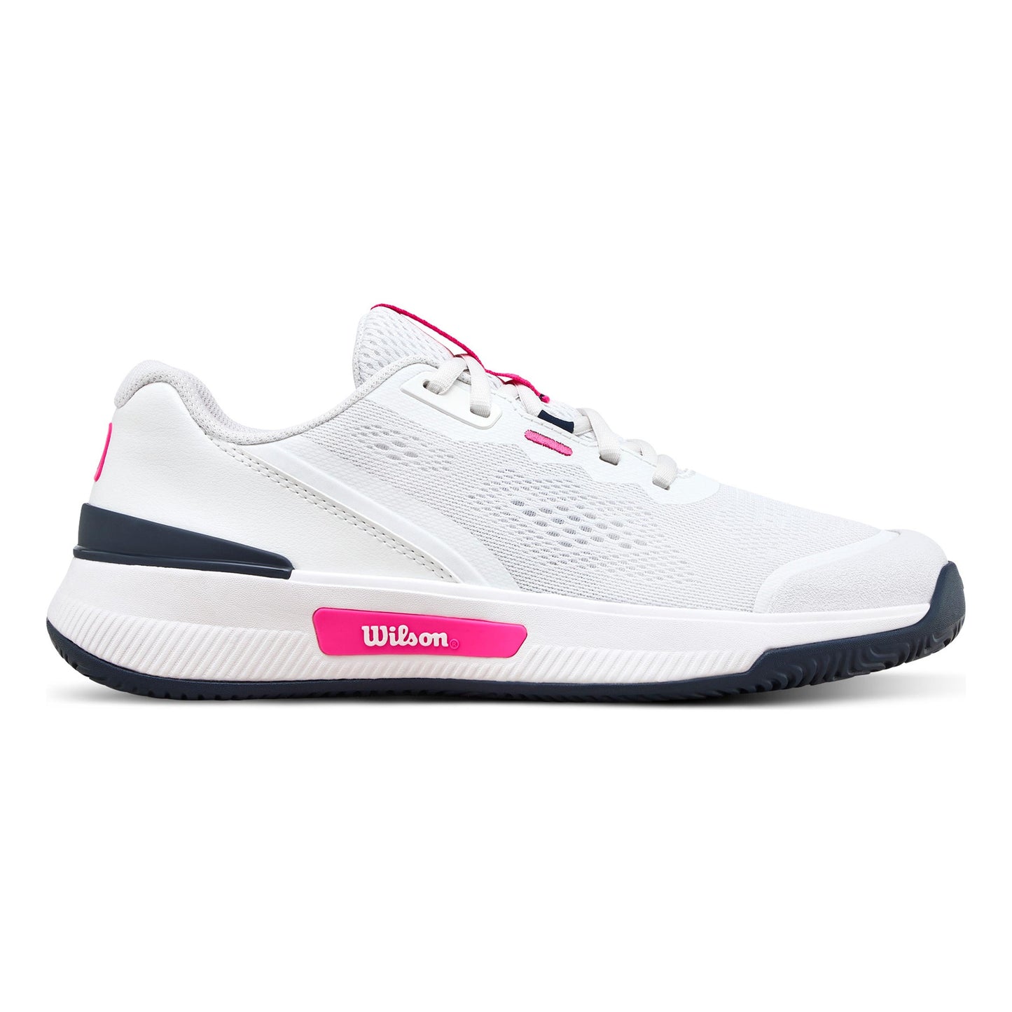 Wilson Intrigue Pro Allcourtschuh Damen - weiß, blau