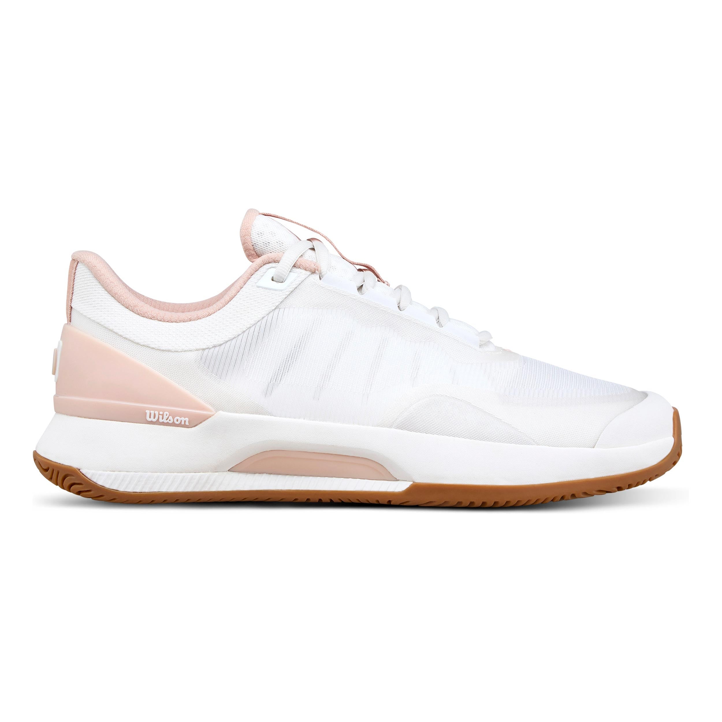 Wilson Intrigue Tour Allcourtschuh Damen-weiß, rosa