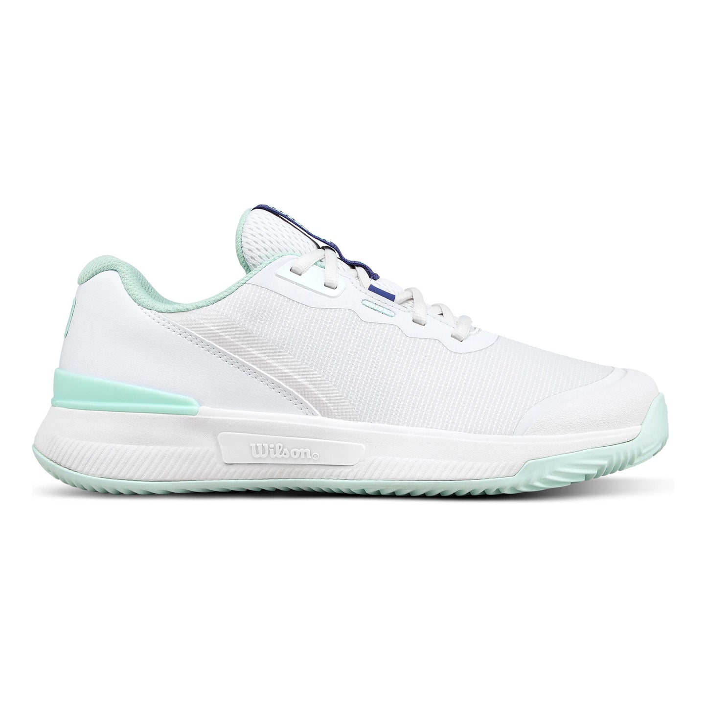 Wilson Intrigue Pro Sandplatzschuh Damen-weiß, türkis