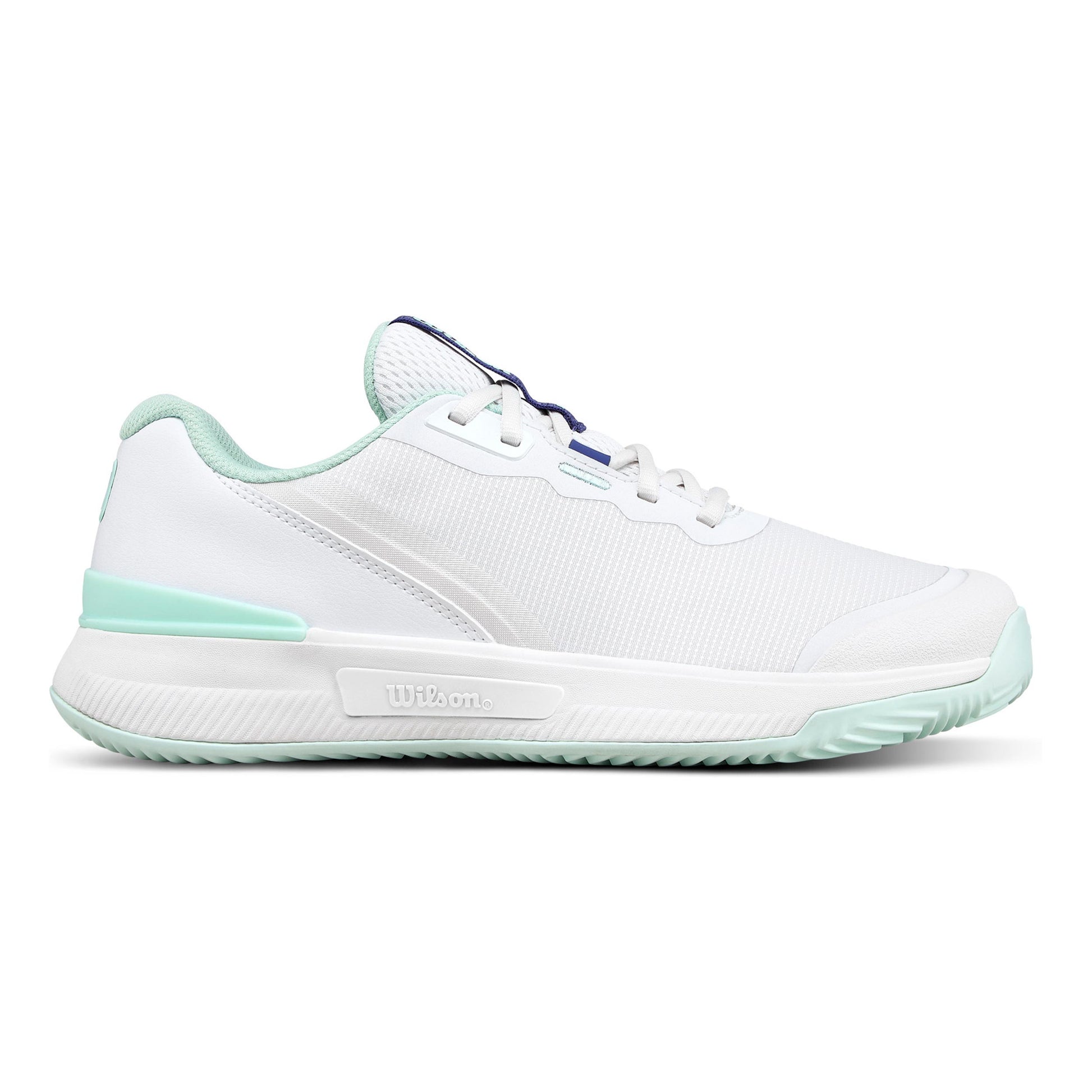 Wilson Intrigue Pro Sandplatzschuh Damen-weiß, türkis