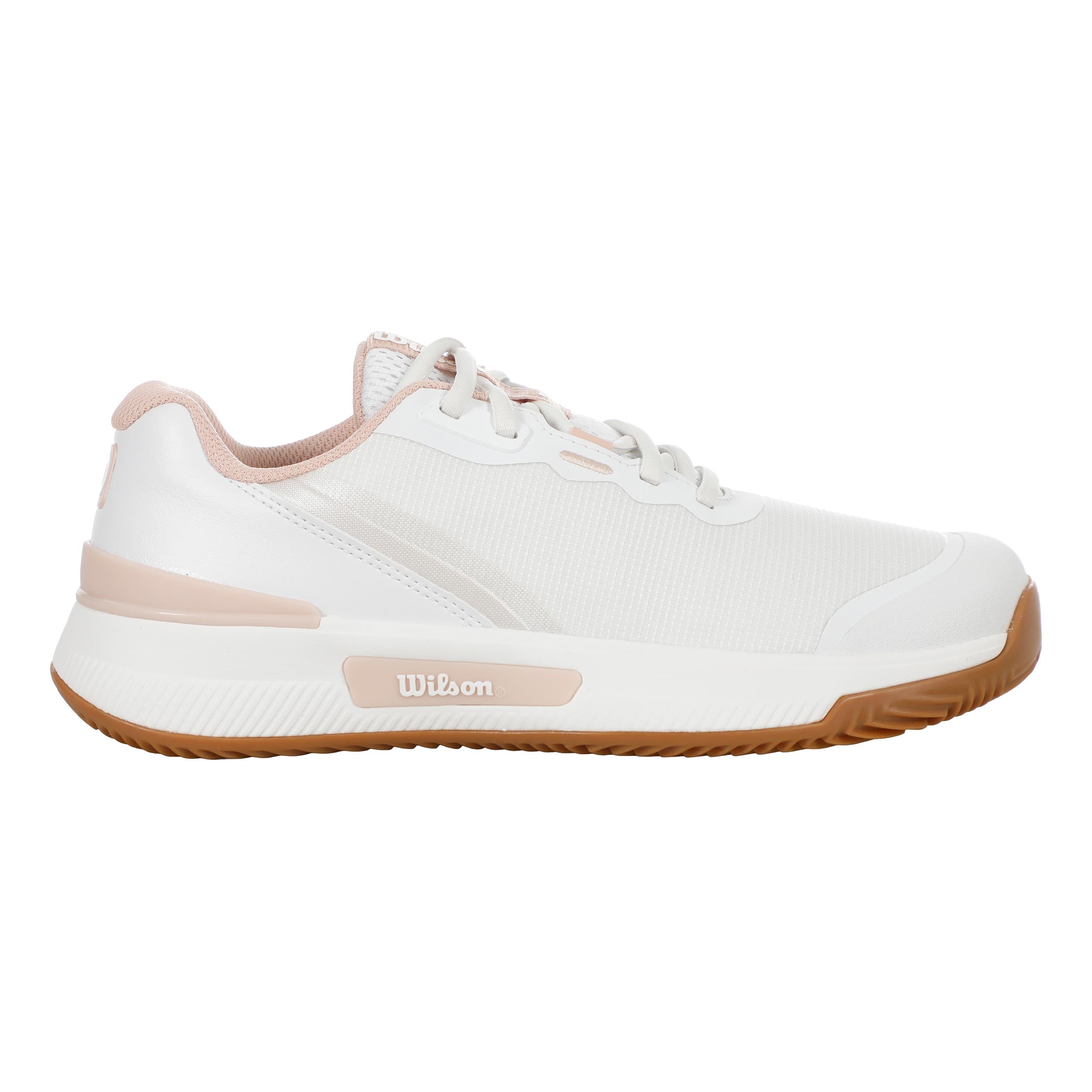 Wilson Intrigue Pro Sandplatzschuh Damen - weiß, rosa
