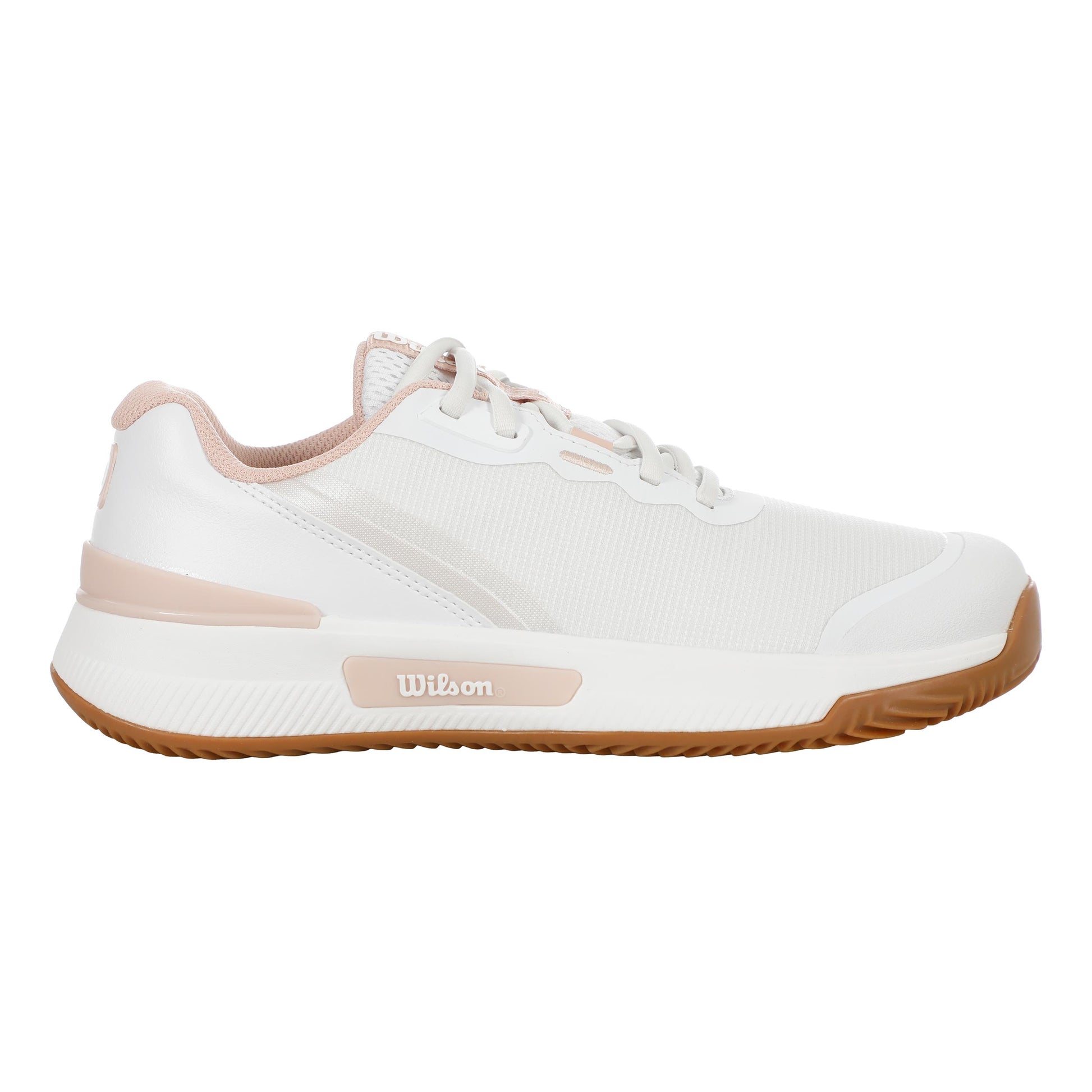 Wilson Intrigue Pro Sandplatzschuh Damen - weiß, rosa