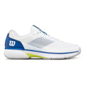 Rush Lite 5 Allcourtschuh Herren - weiß, blau