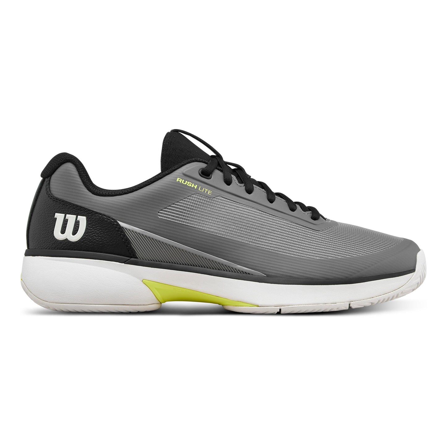 Wilson Rush Lite 5 Allcourtschuh Herren - grau, schwarz