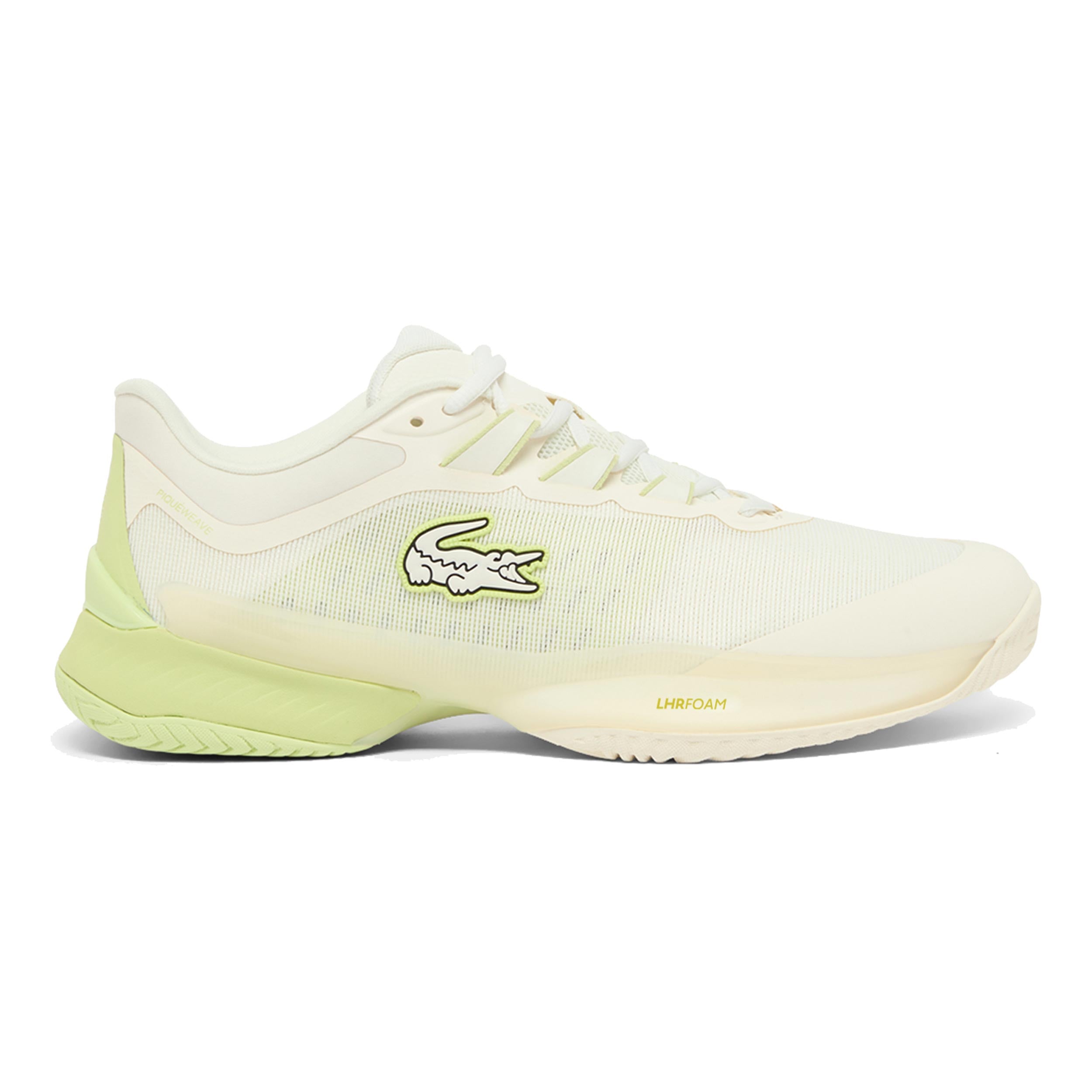 Lacoste AG-LT Ultra Allcourtschuh Herren-weiß, limette