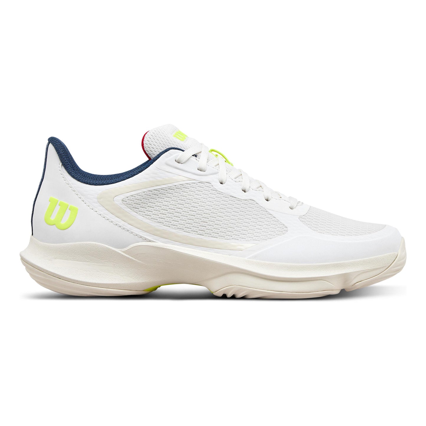 Wilson Hurakn Lite Padelschuh Damen - weiß, neongelb