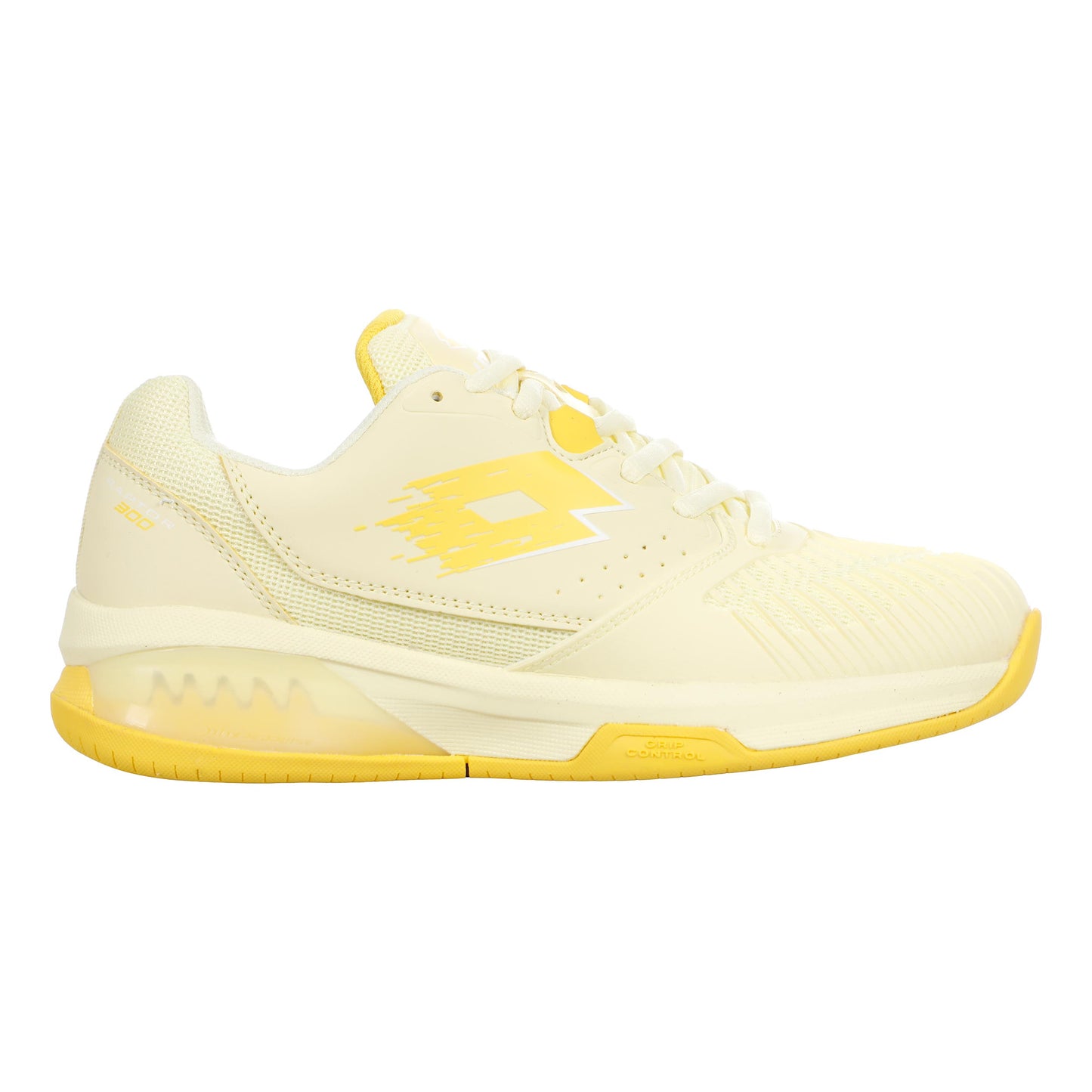 Lotto Raptor 300 AC Allcourtschuh Damen-zitronengelb, gelb