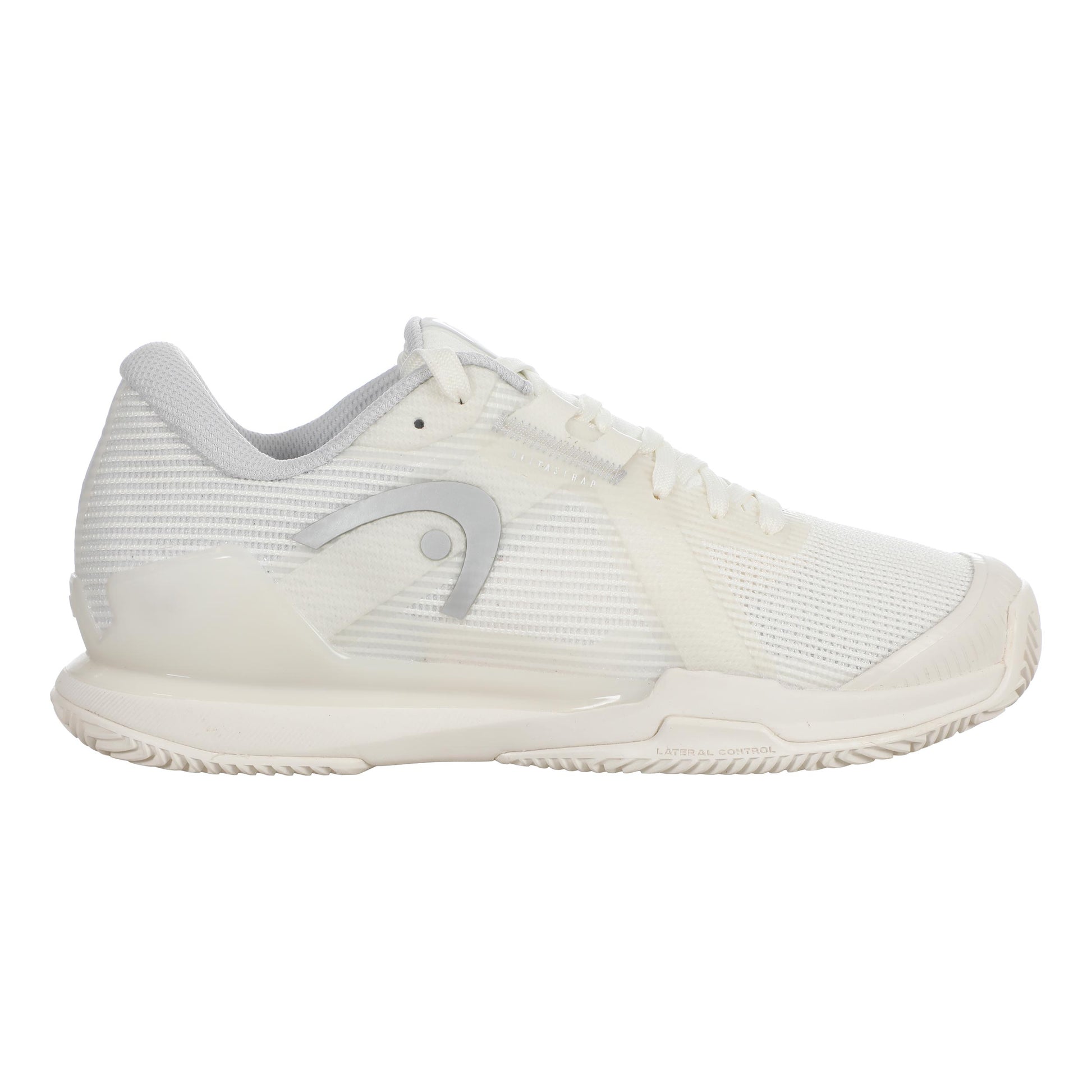 HEAD Sprint Pro 4.0  Sandplatzschuh Damen-weiß, hellgrau