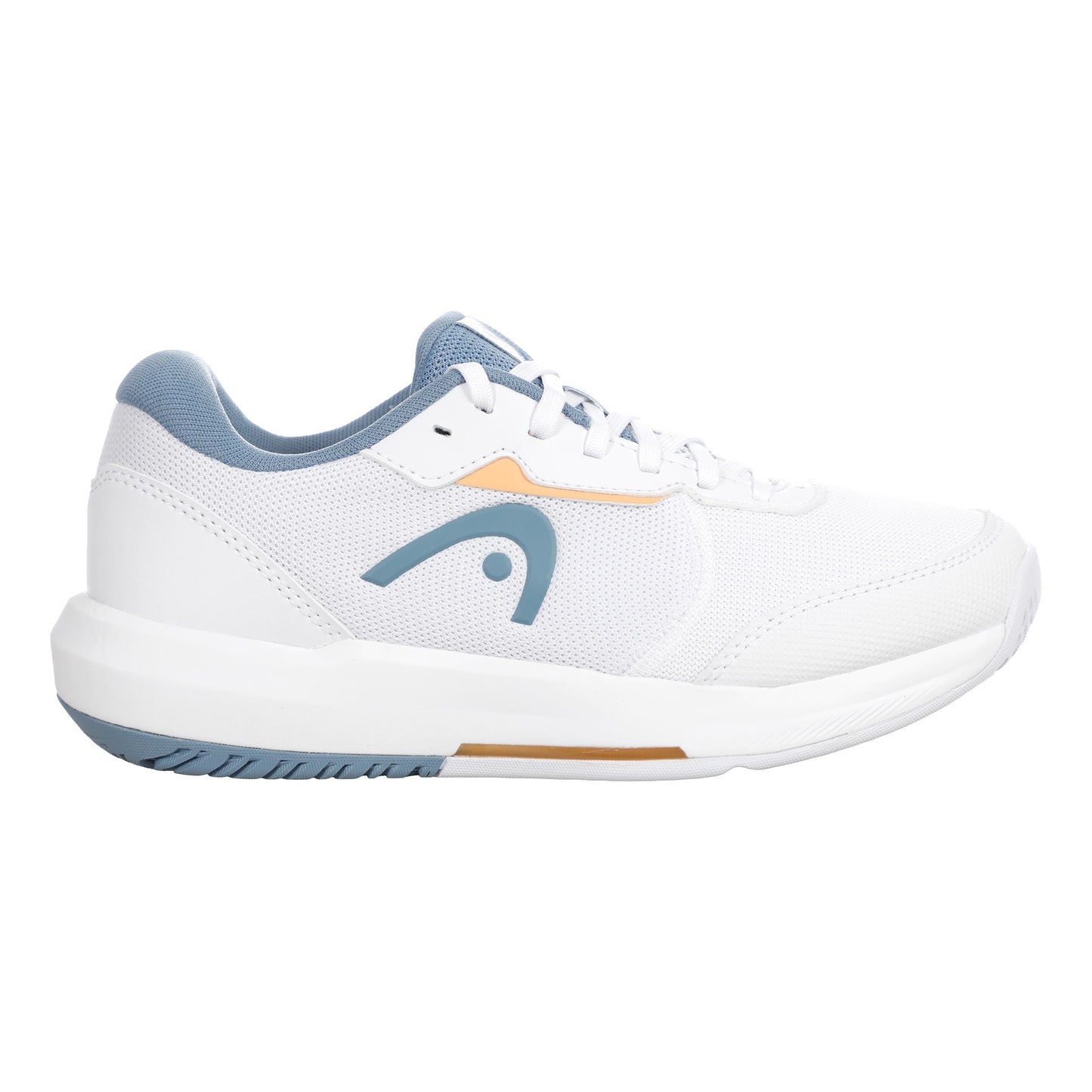 HEAD Revolt Court 5.0  Allcourtschuh Damen-weiß, blau