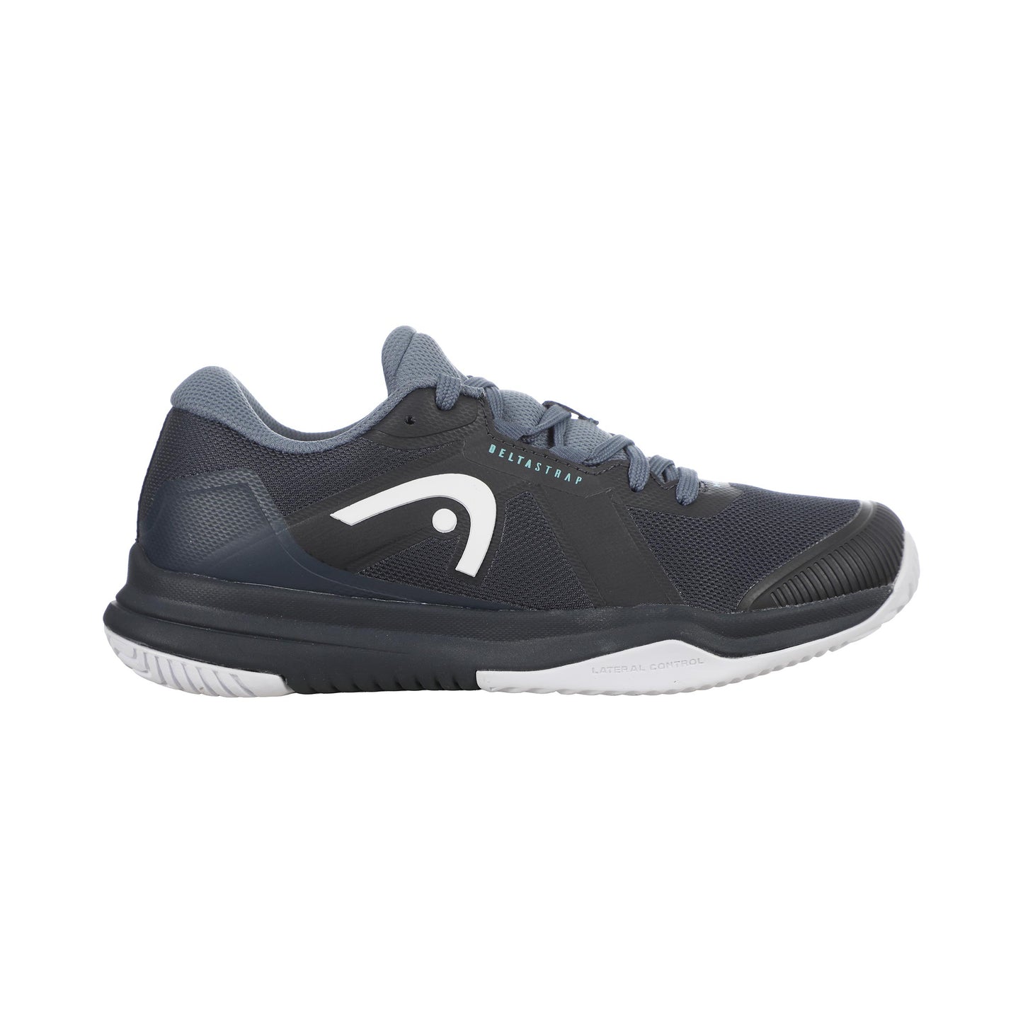HEAD Sprint Pro 4.0  Allcourtschuh Kinder-dunkelblau, türkis