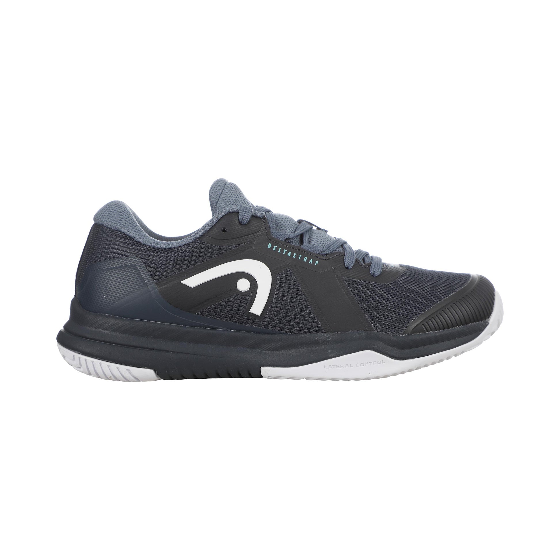 HEAD Sprint Pro 4.0  Allcourtschuh Kinder-dunkelblau, türkis