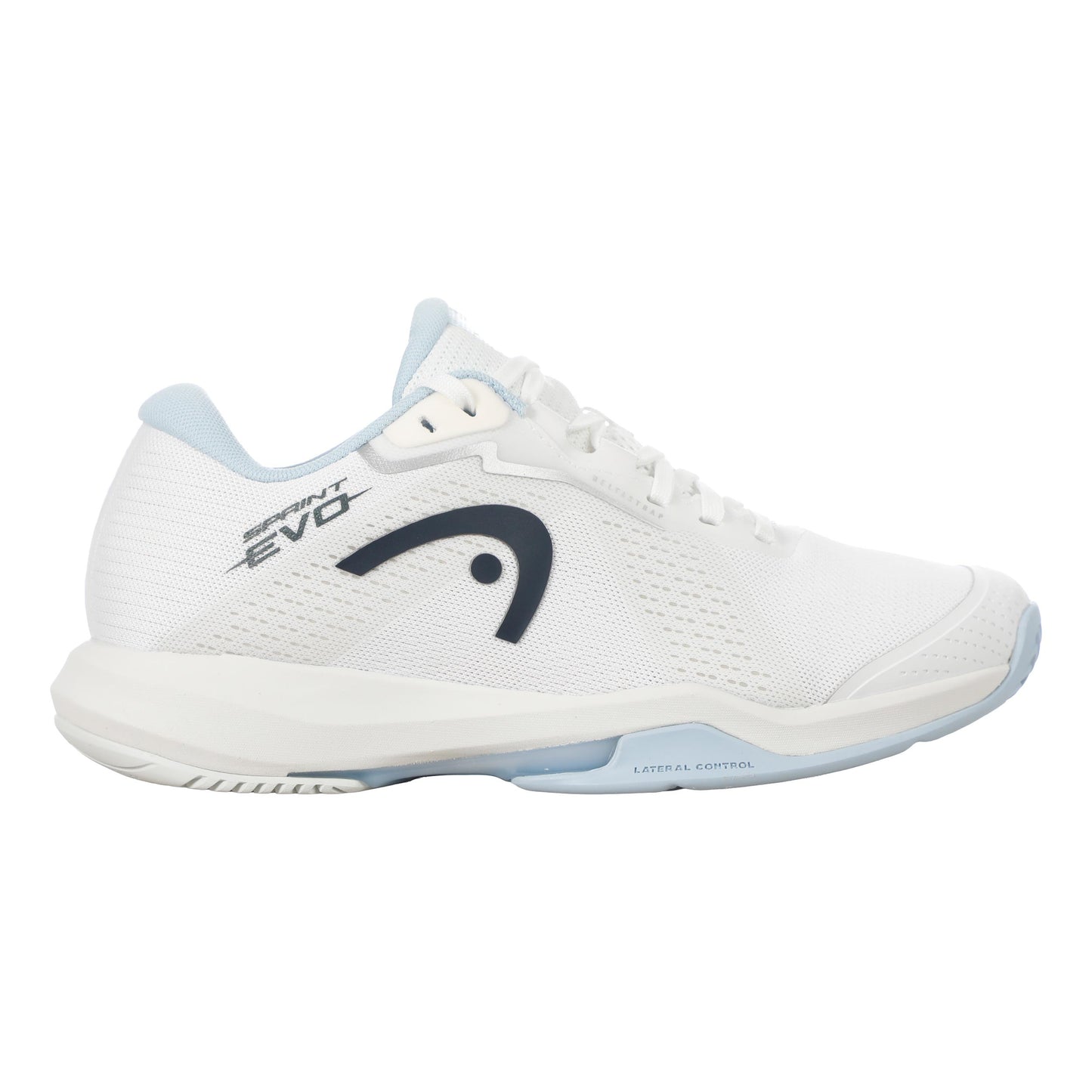 HEAD Sprint EVO  Allcourtschuh Damen-weiß, hellblau