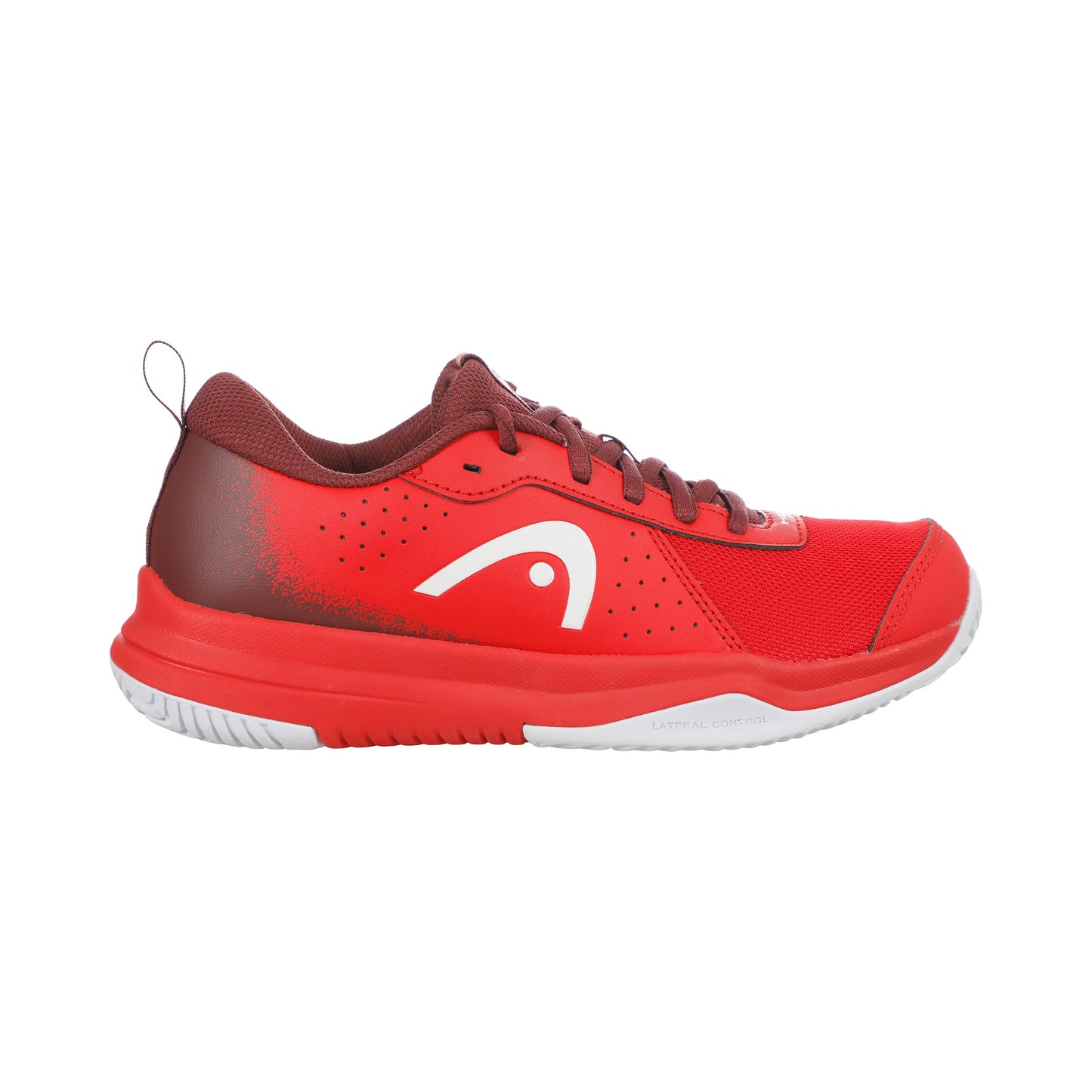 HEAD Sprint Court 4.0  Allcourtschuh Kinder-rot, dunkelrot