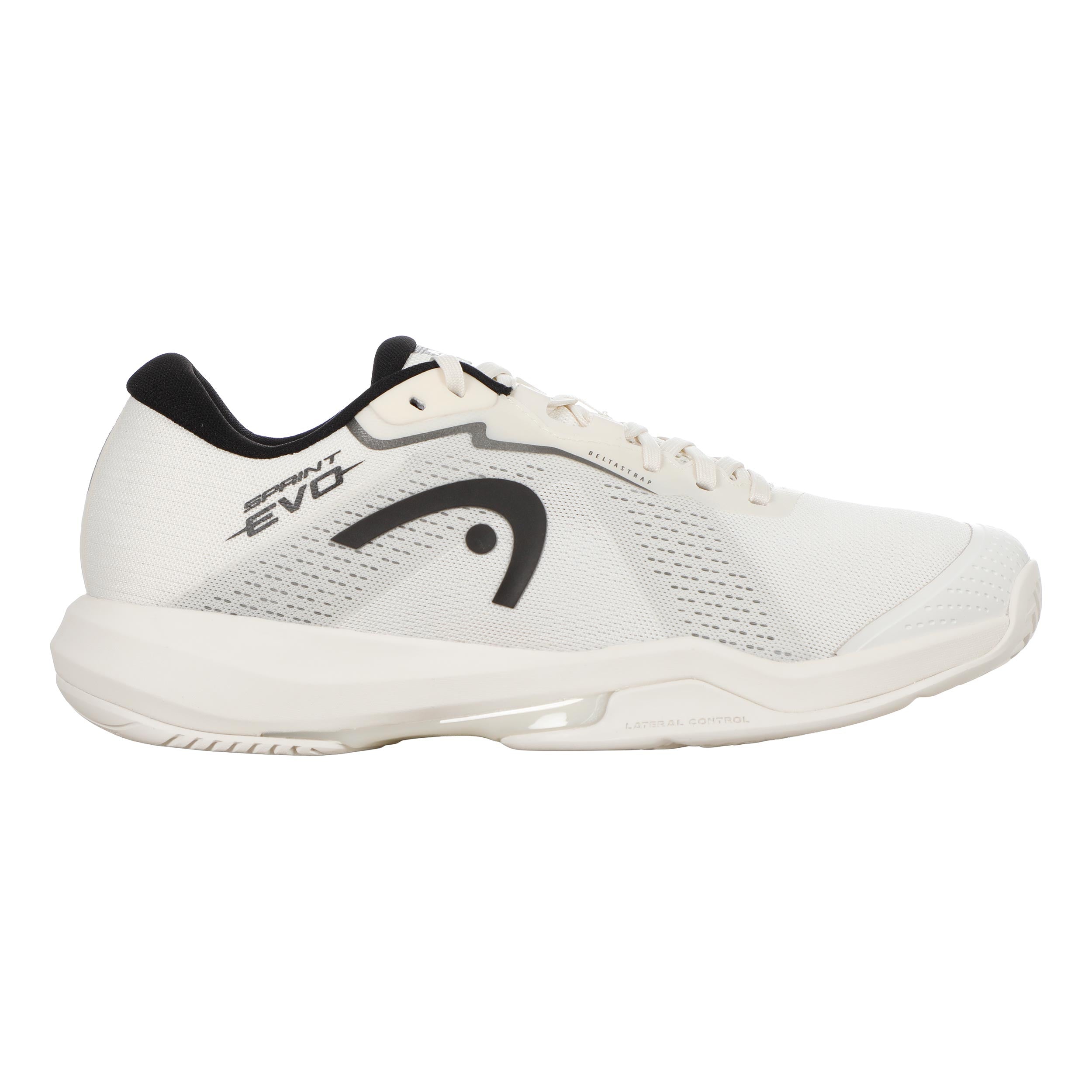 HEAD Sprint EVO 4.0  Allcourtschuh Herren-weiß, schwarz