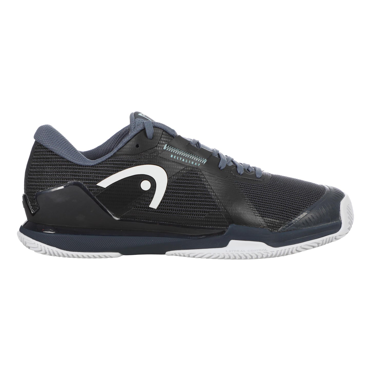 HEAD Sprint Pro 4.0  Sandplatzschuh Herren-dunkelblau, türkis