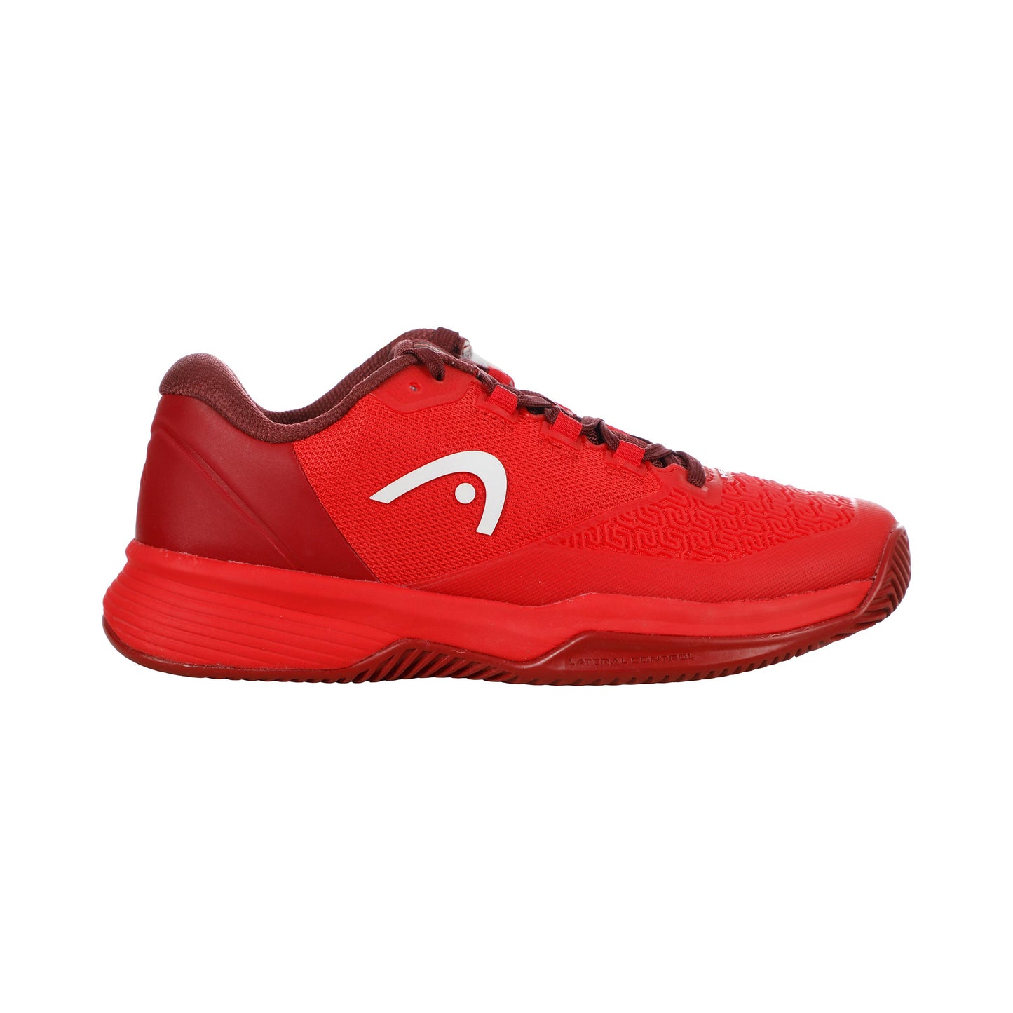 HEAD Revolt Pro 5.0  Sandplatzschuh Kinder-rot, dunkelrot