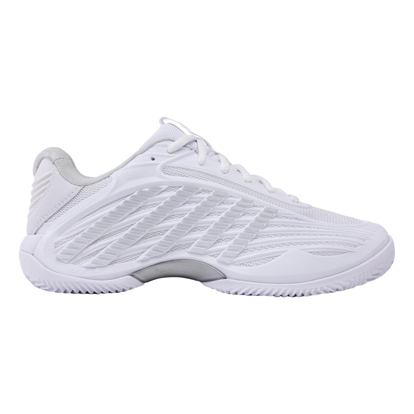 K-Swiss Hypercourt Express 3 Sandplatzschuh Damen - weiß, hellblau