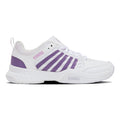 COURT EXPRESS 2  AC Allcourtschuh Damen-weiß, lavendel