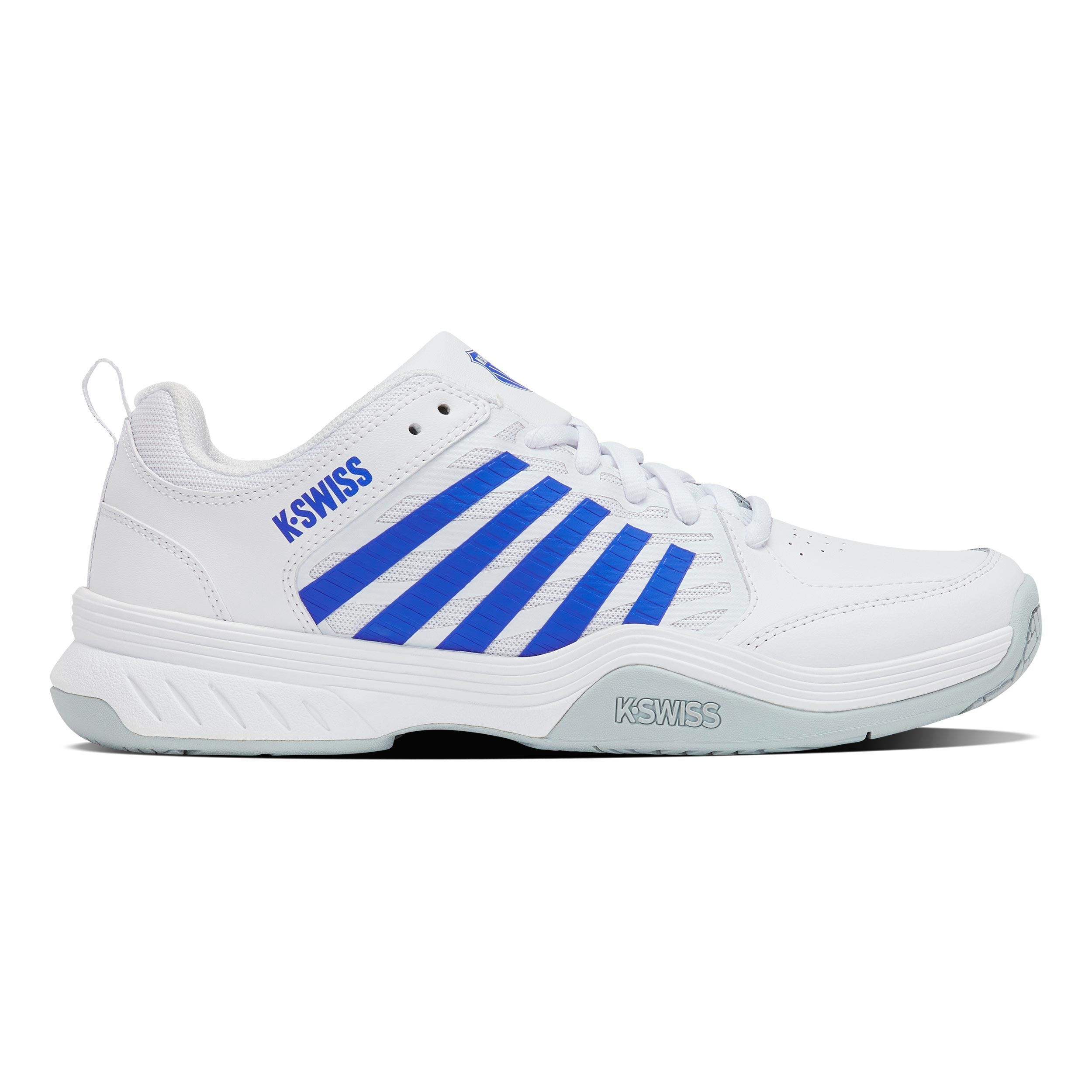 K-Swiss COURT EXPRESS 2  AC Allcourtschuh Herren-weiß, blau