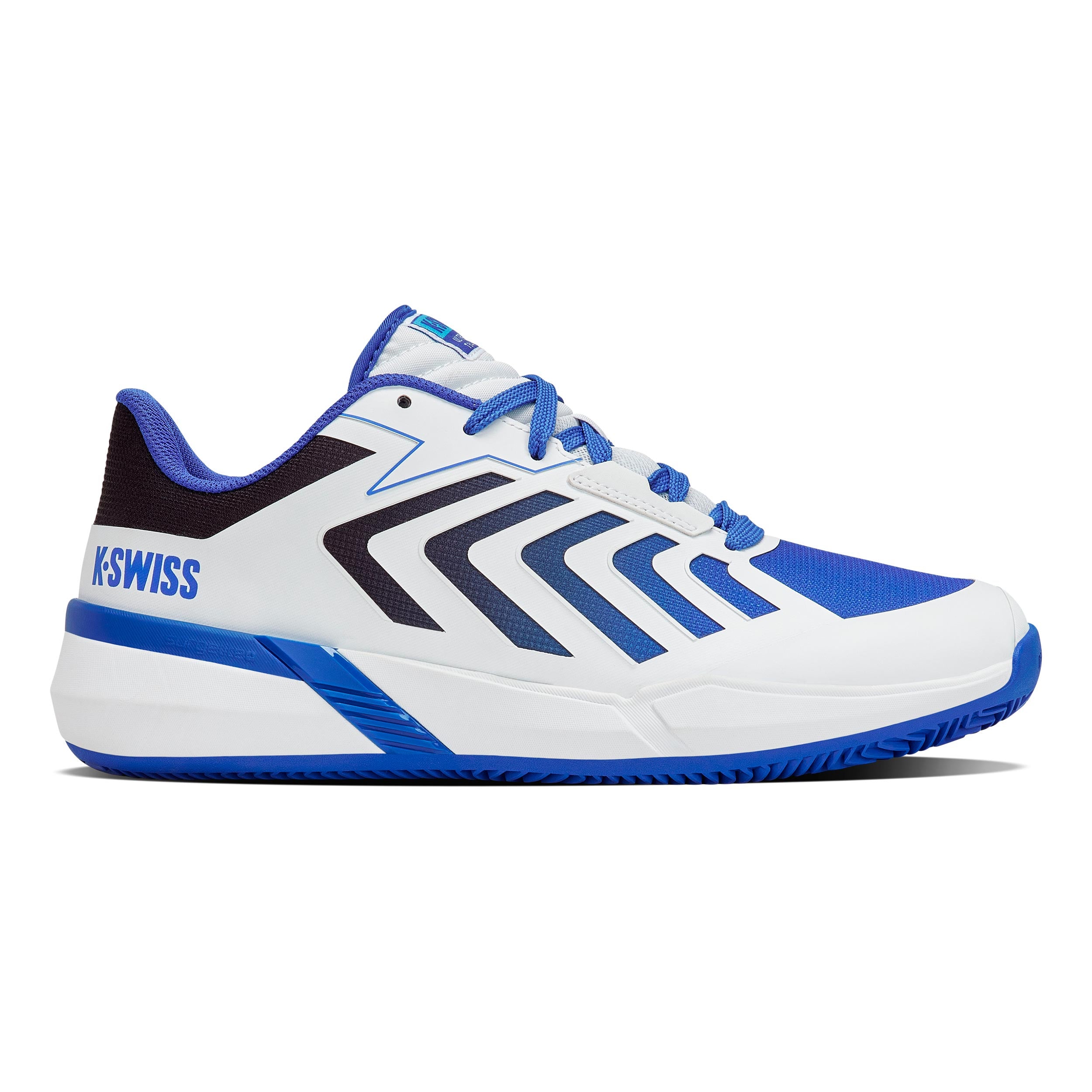 K-Swiss ULTRASHOT TEAM 2 Clay Sandplatzschuh Herren-weiß, blau