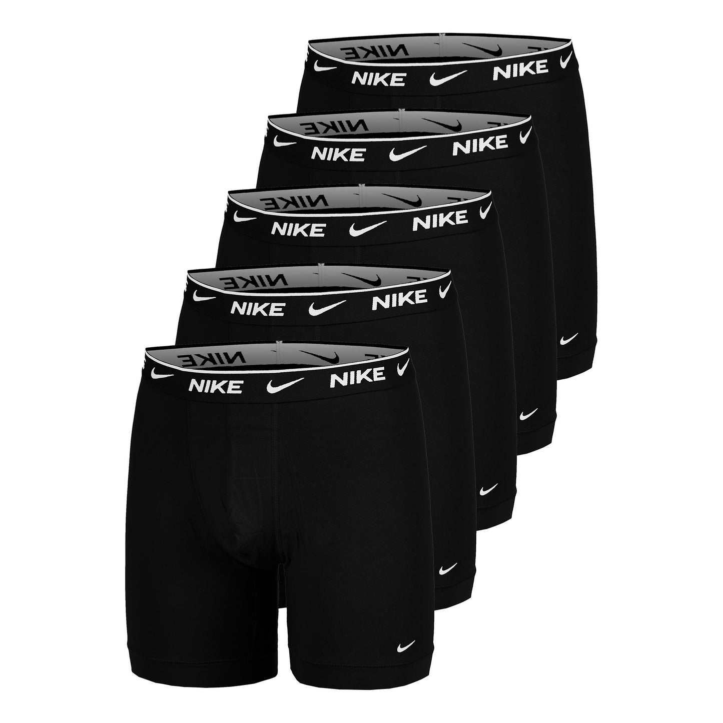 Nike Essential Cotton Stretch Boxer Brief Boxer Short - 5er Pack Herren-schwarz