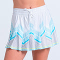 High Waist Lavish Lane Rock Damen - weiß, mehrfarbig