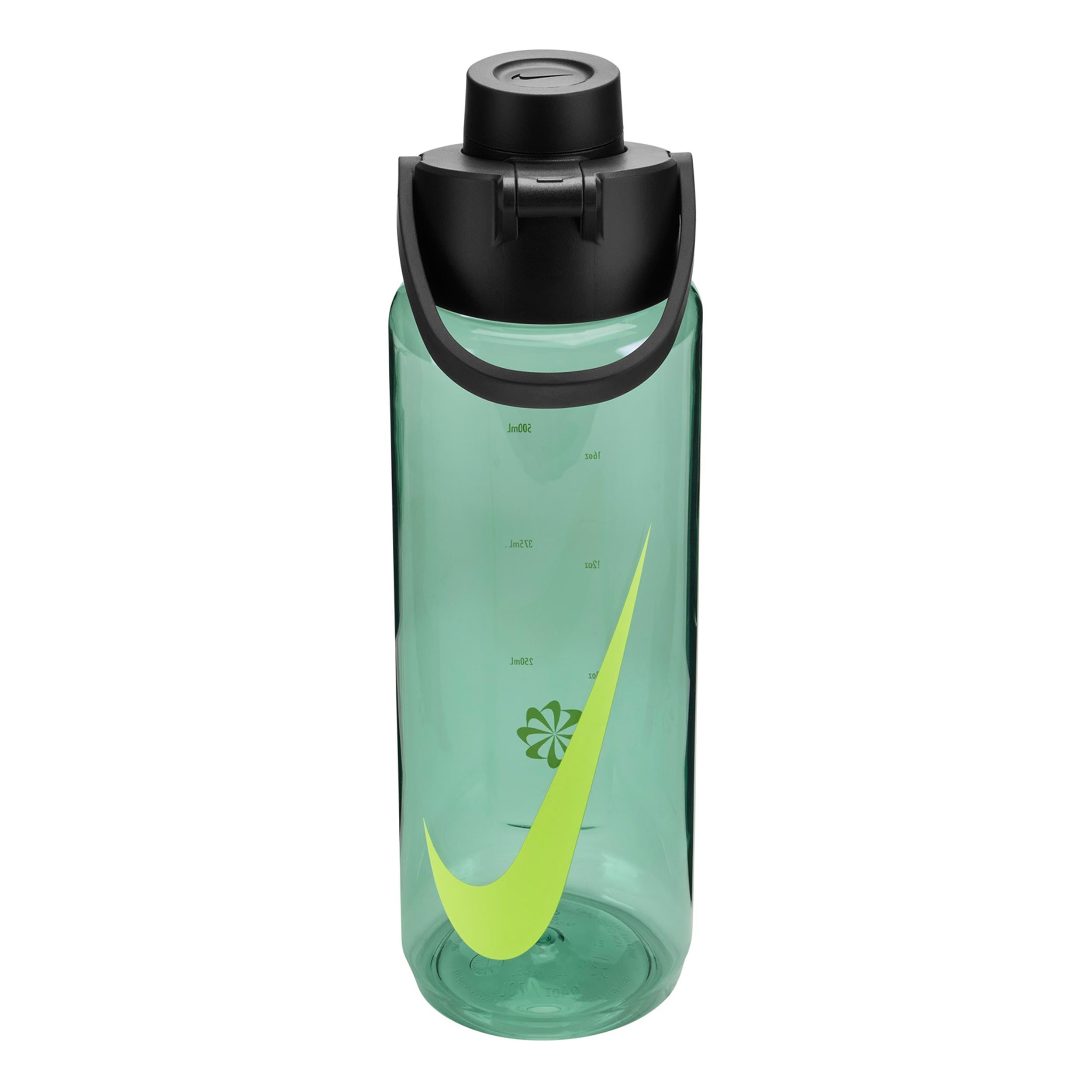 Nike Renew Recharge Chug 24 OZ 709ml Trinkflasche - grün, schwarz