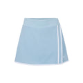 W. TEAM STRETCH SKIRTWHITE Rock Damen-hellblau