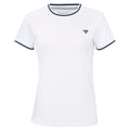 W. TEAM TECH TEEWHITE T-Shirt Damen-weiß