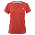 W. TEAM TECH TEEWHITE T-Shirt Damen-rost