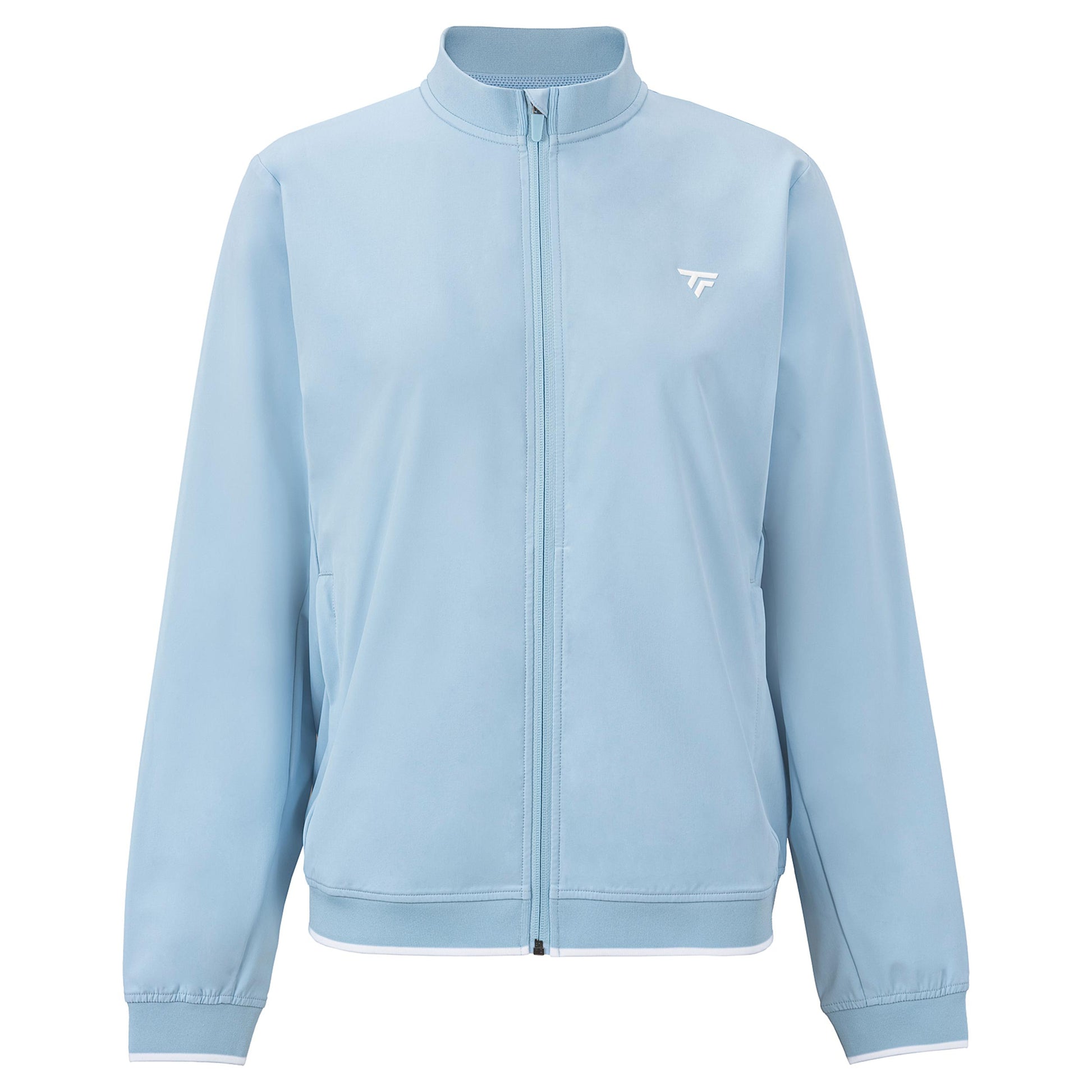 damenfahrrad hellblau Team Light Trainingsjacke Damen - hellblau