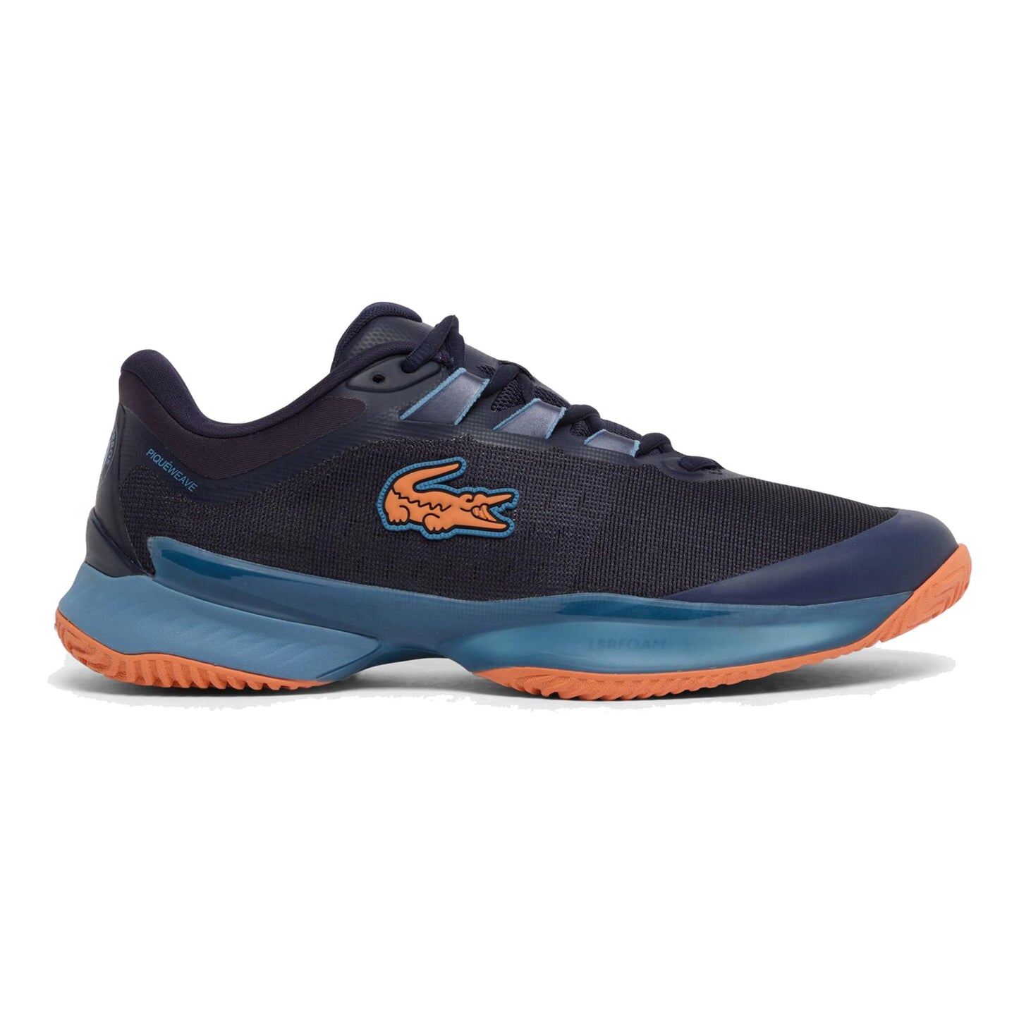 Lacoste AG-LT Ultra AC Allcourtschuh Herren-dunkelblau, orange