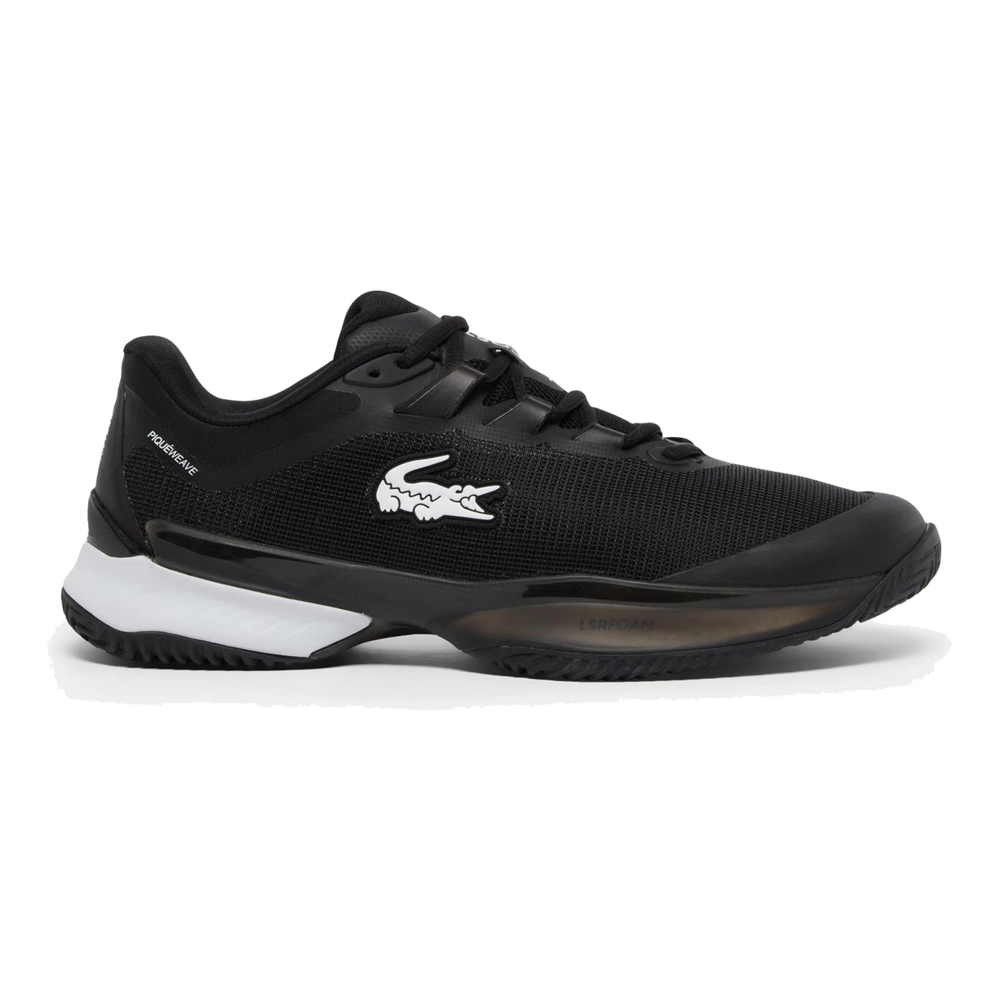 Lacoste AG-LT Ultra Clay Sandplatzschuh Herren-schwarz, weiß
