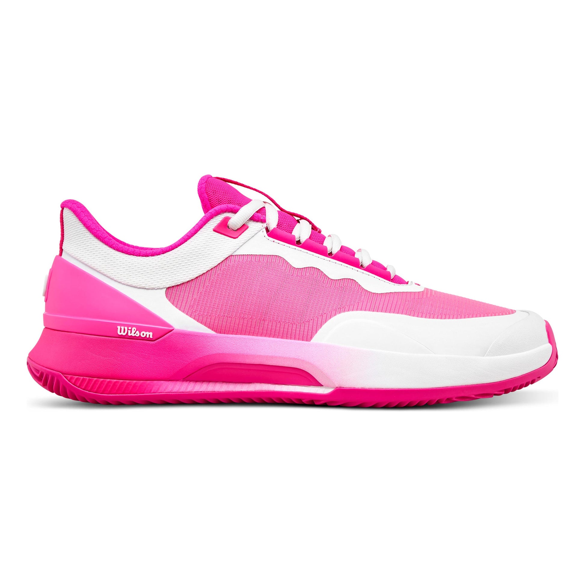 Wilson Intrigue Tour Clay Sandplatzschuh Damen-weiß, pink