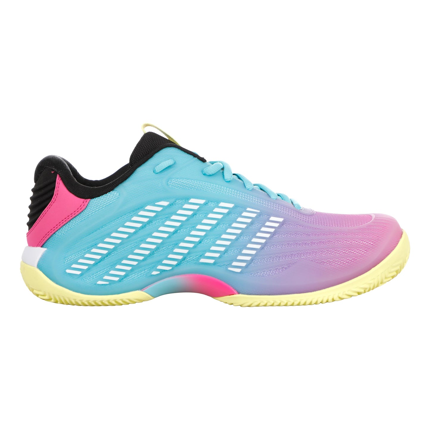 K-Swiss Hypercourt Express 3 Sandplatzschuh Herren - türkis, mehrfarbig