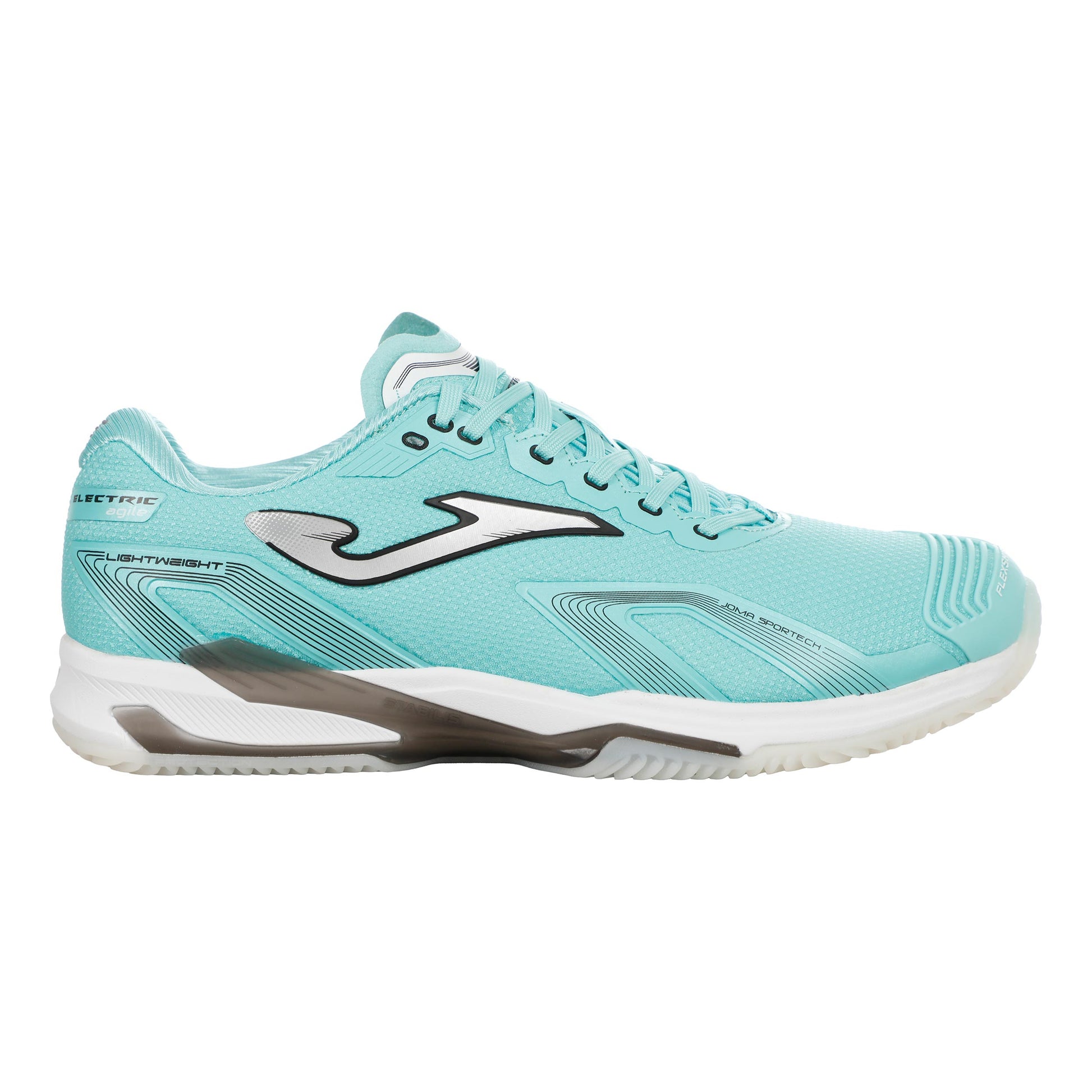 Joma Electric Clay Sandplatzschuh - türkis