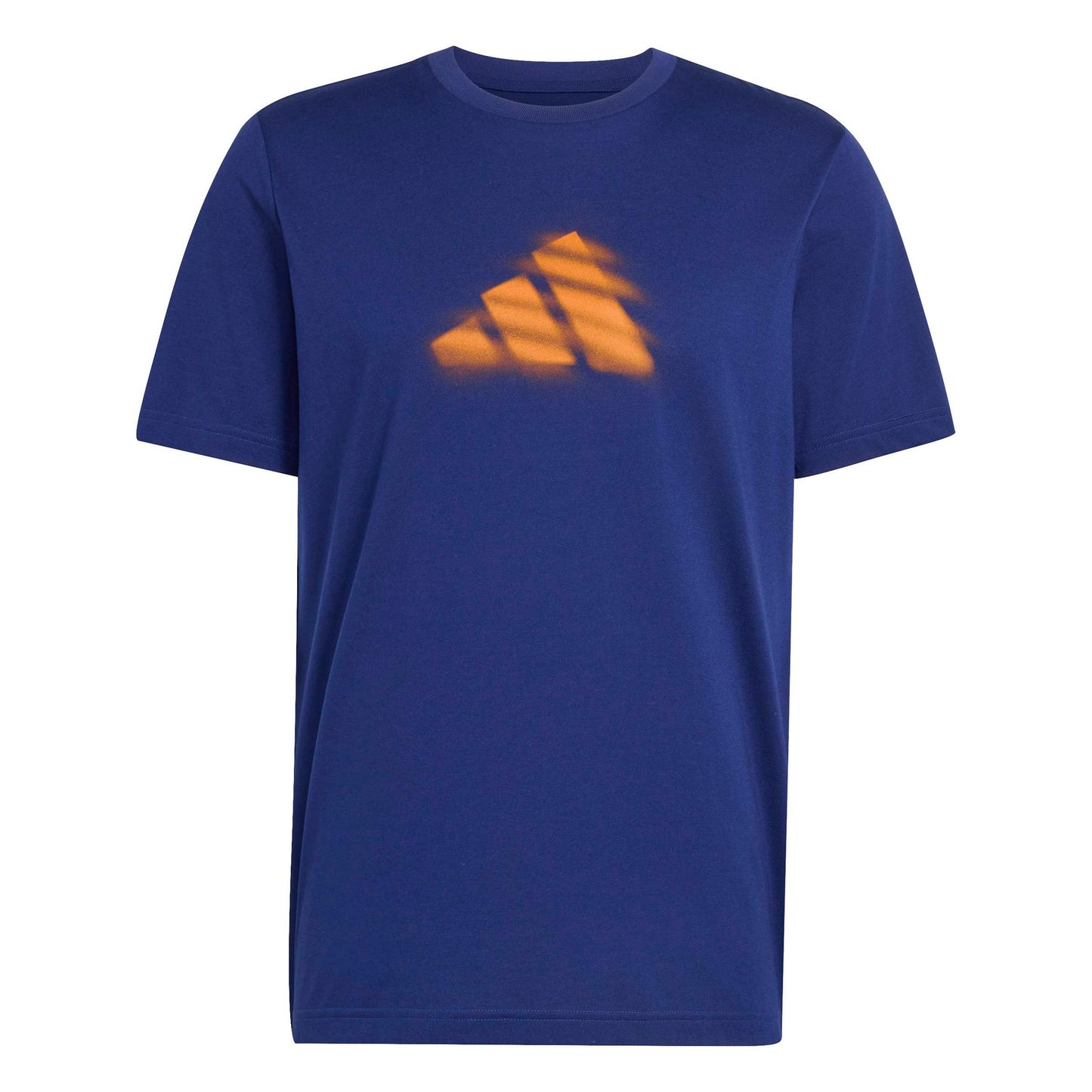 adidas Clay T-Shirt Herren - dunkelblau, rost