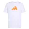 Clay T-Shirt Herren - weiß, rost